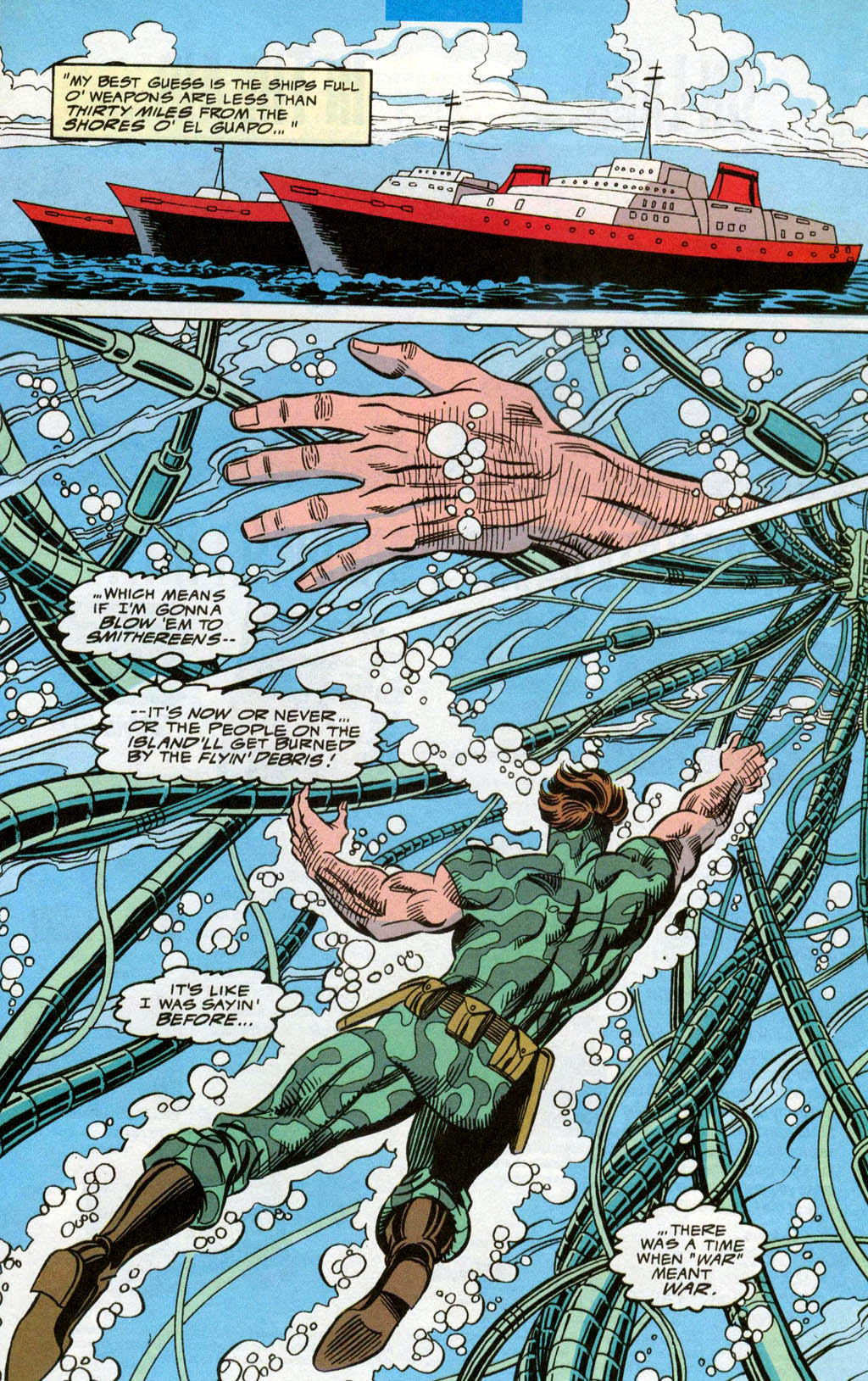 Read online Nick Fury, Agent of S.H.I.E.L.D. comic -  Issue #41 - 18
