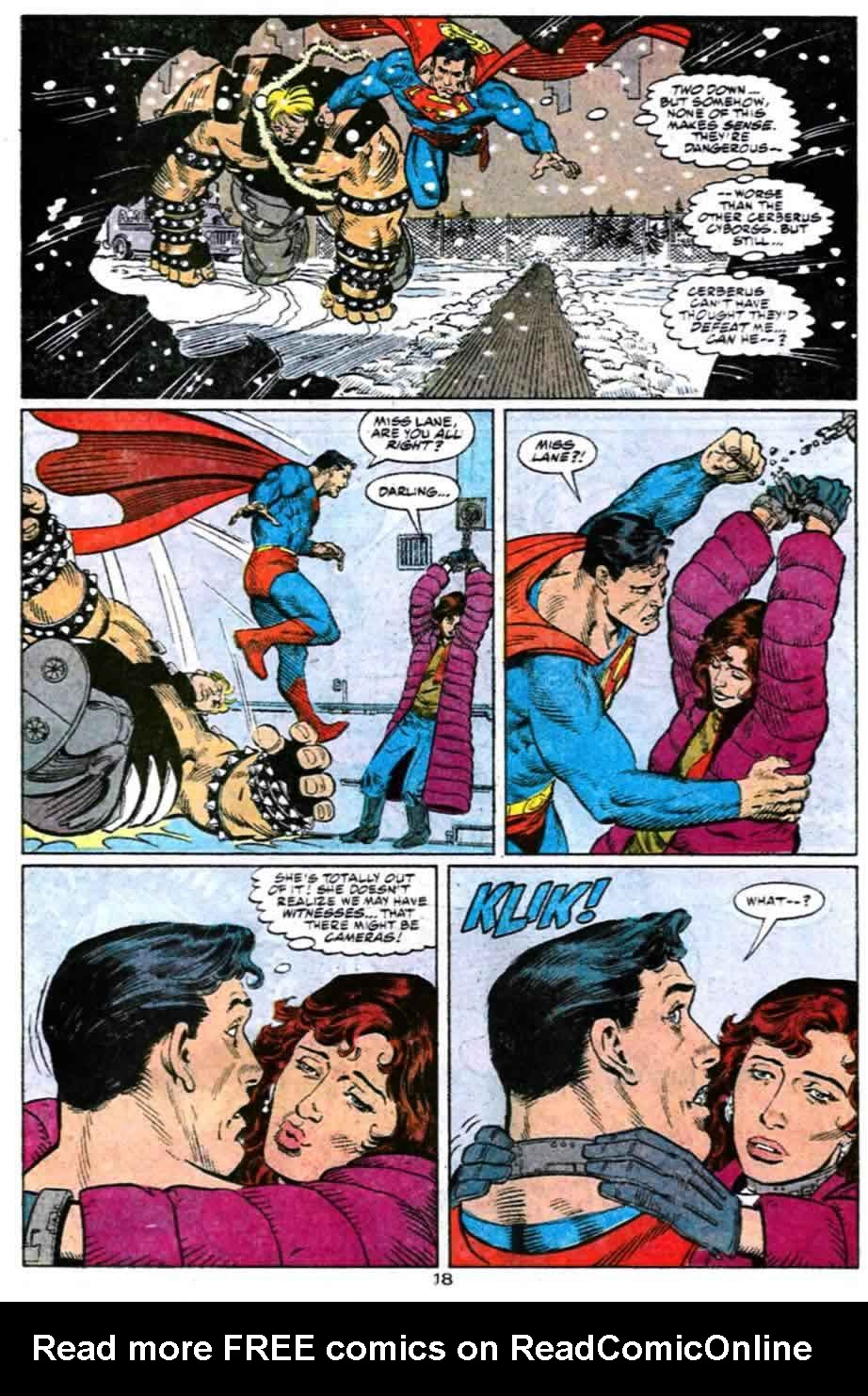 Superman: The Man of Steel (1991) Issue #8 #16 - English 19