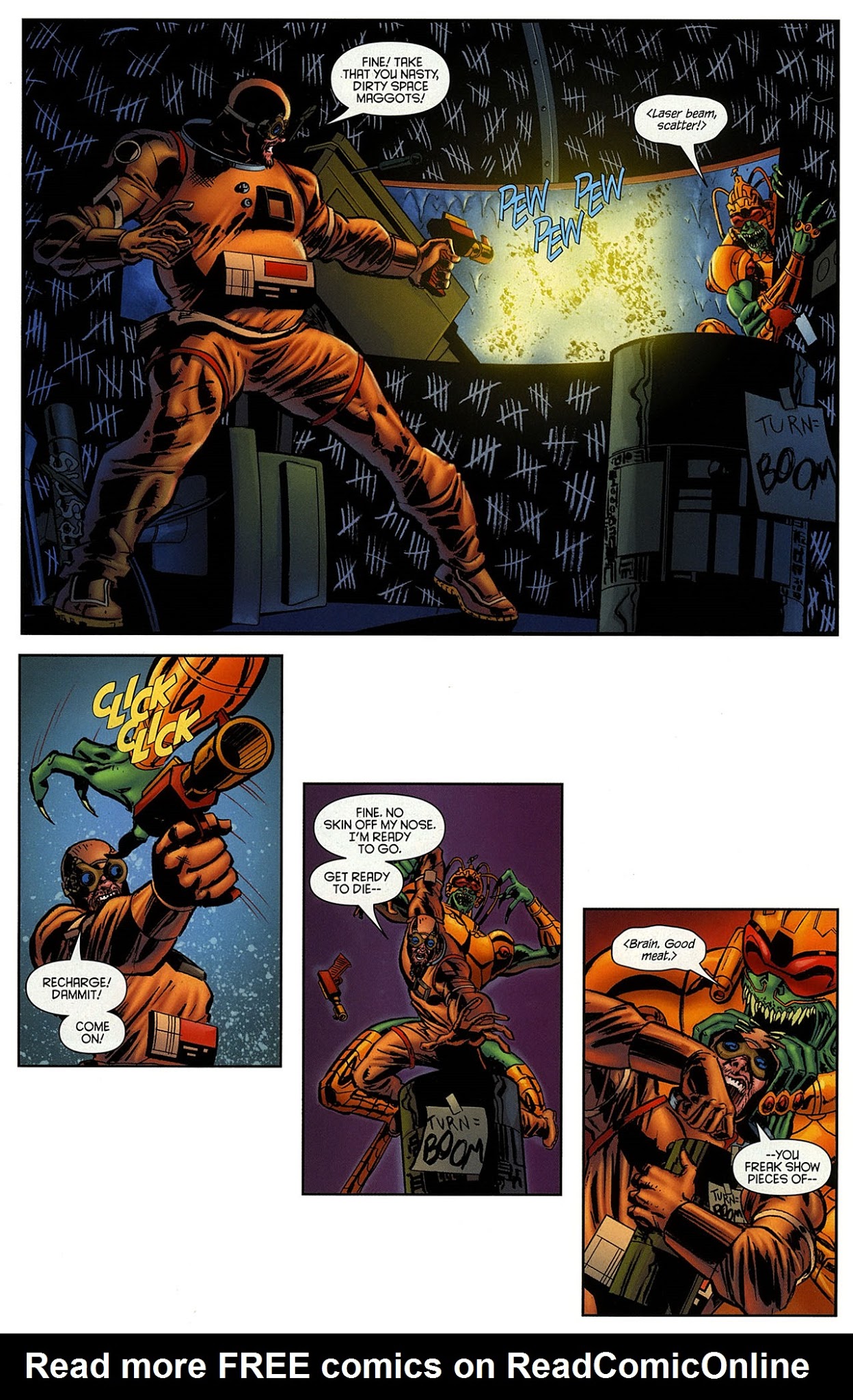 Read online Army of Darkness (2009) comic -  Issue #25 - 13