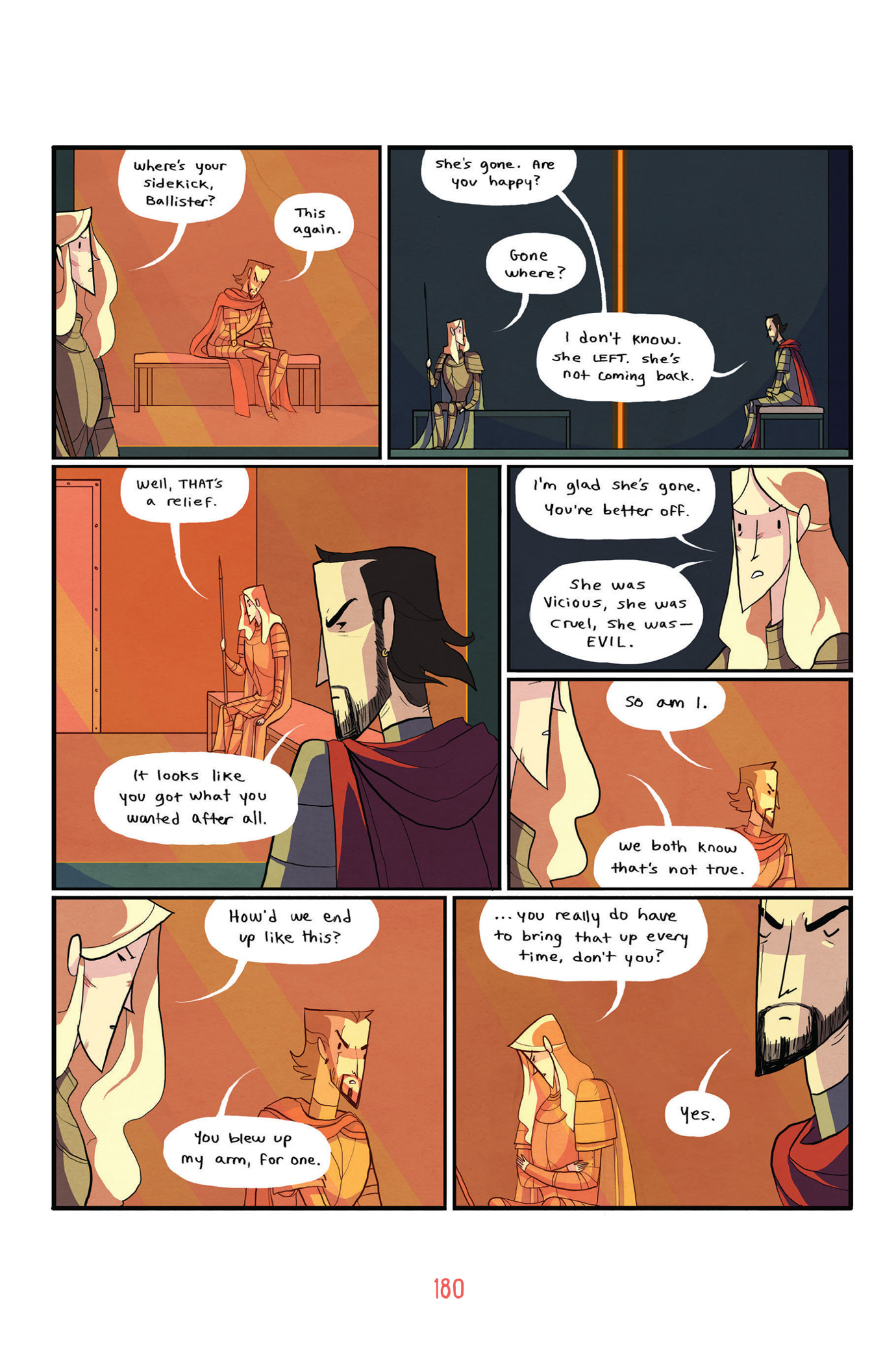 Read online Nimona comic -  Issue # TPB - 186