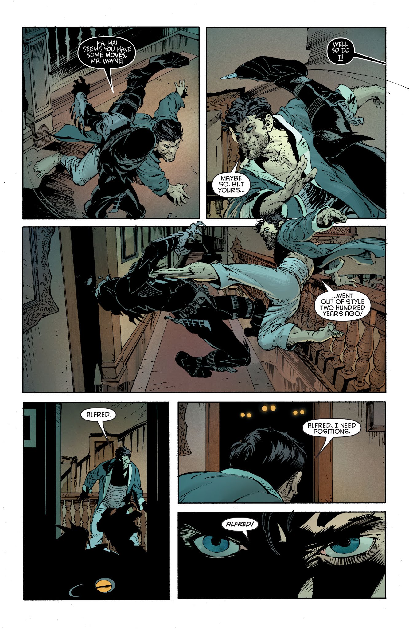 Read online Batman (2011) comic -  Issue # _The Court of Owls Saga (DC Essential Edition) (Part 2) - 71