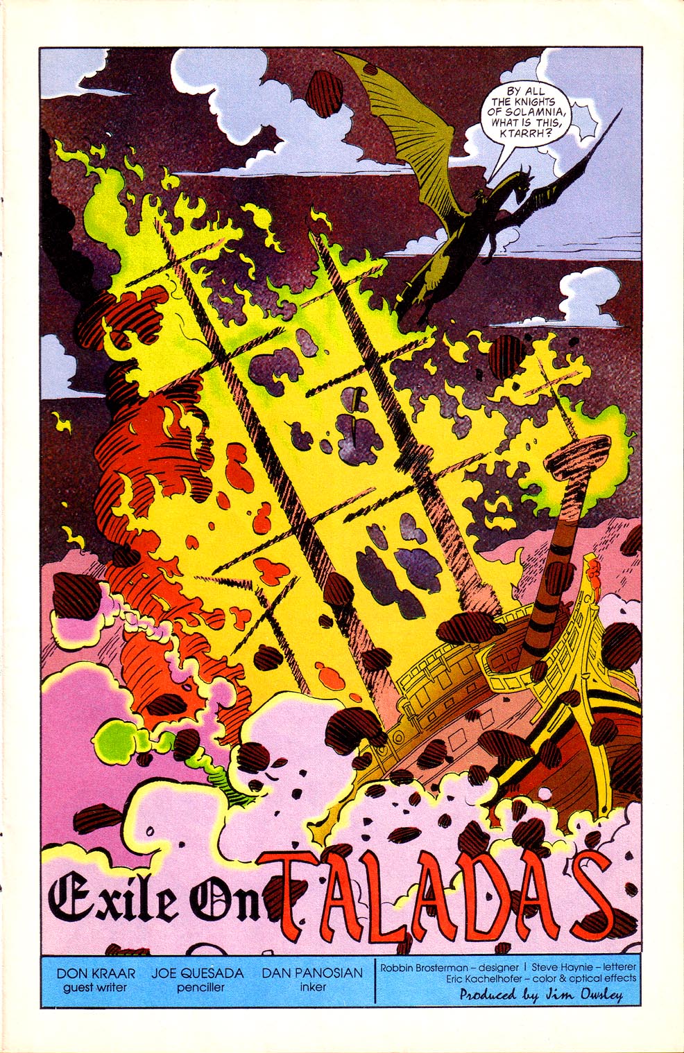 Read online Spelljammer comic -  Issue #10 - 4