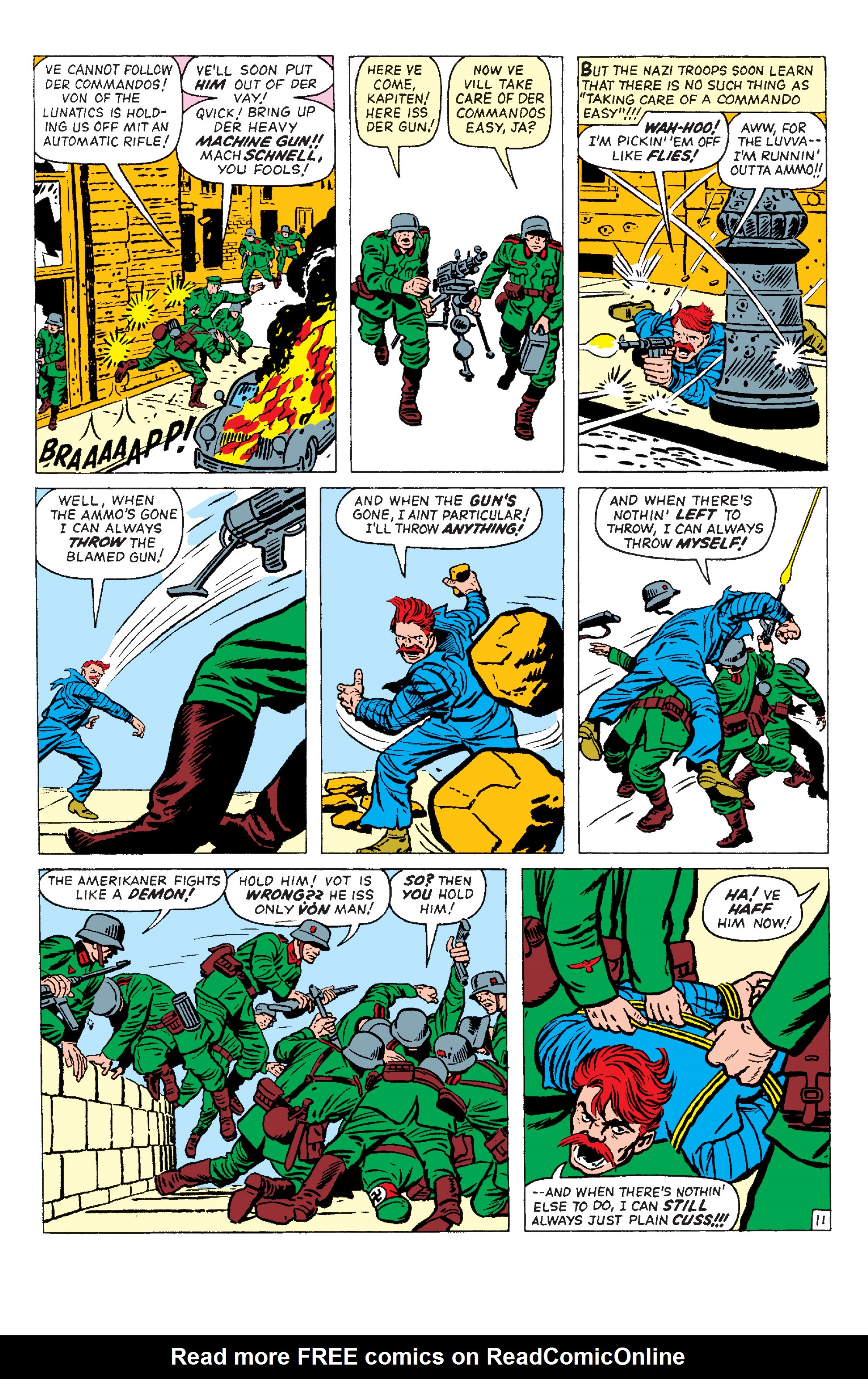 Read online Sgt. Fury Epic Collection: The Howling Commandos comic -  Issue # TPB 1 (Part 1) - 40