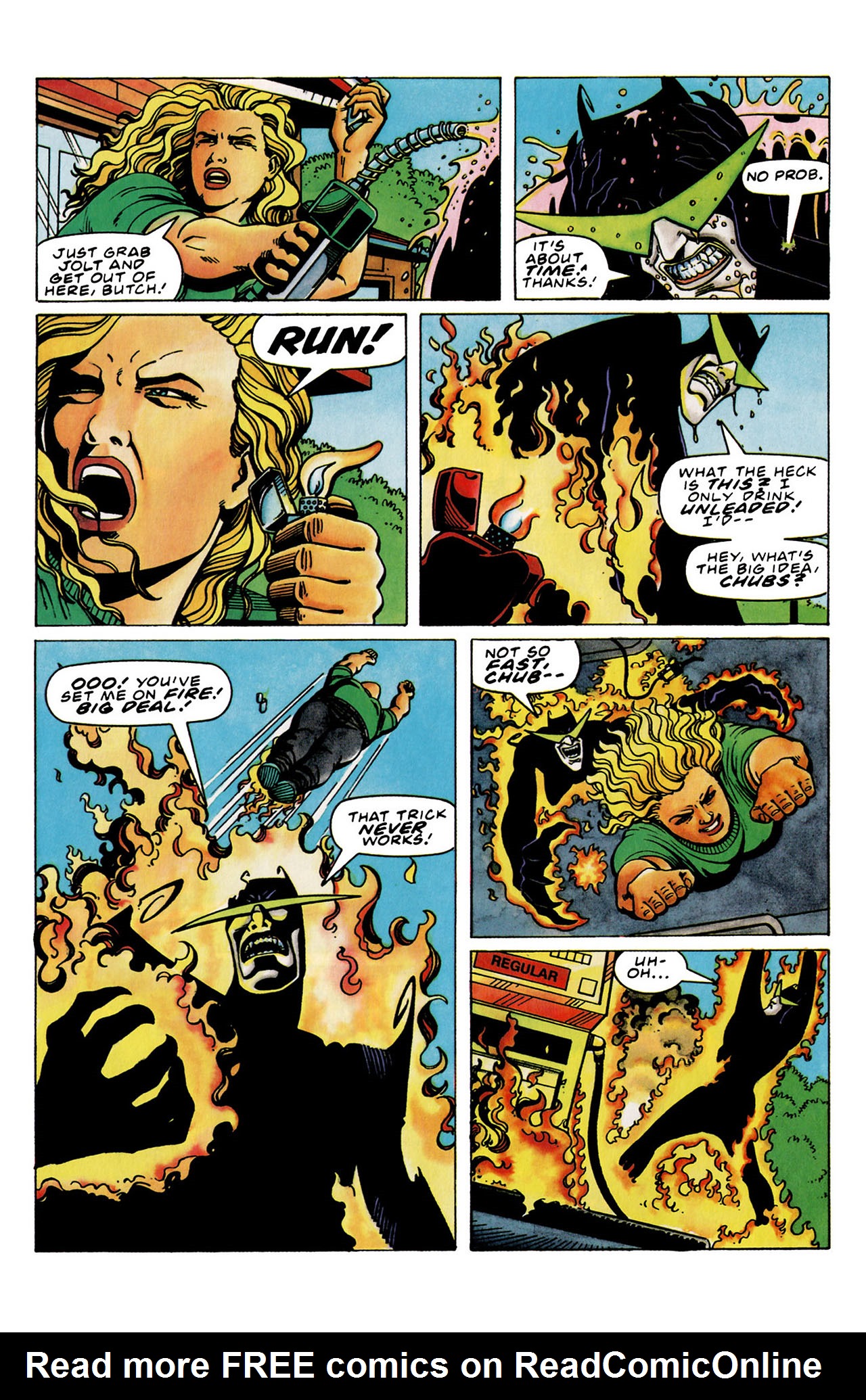 Read online Harbinger (1992) comic -  Issue #33 - 17