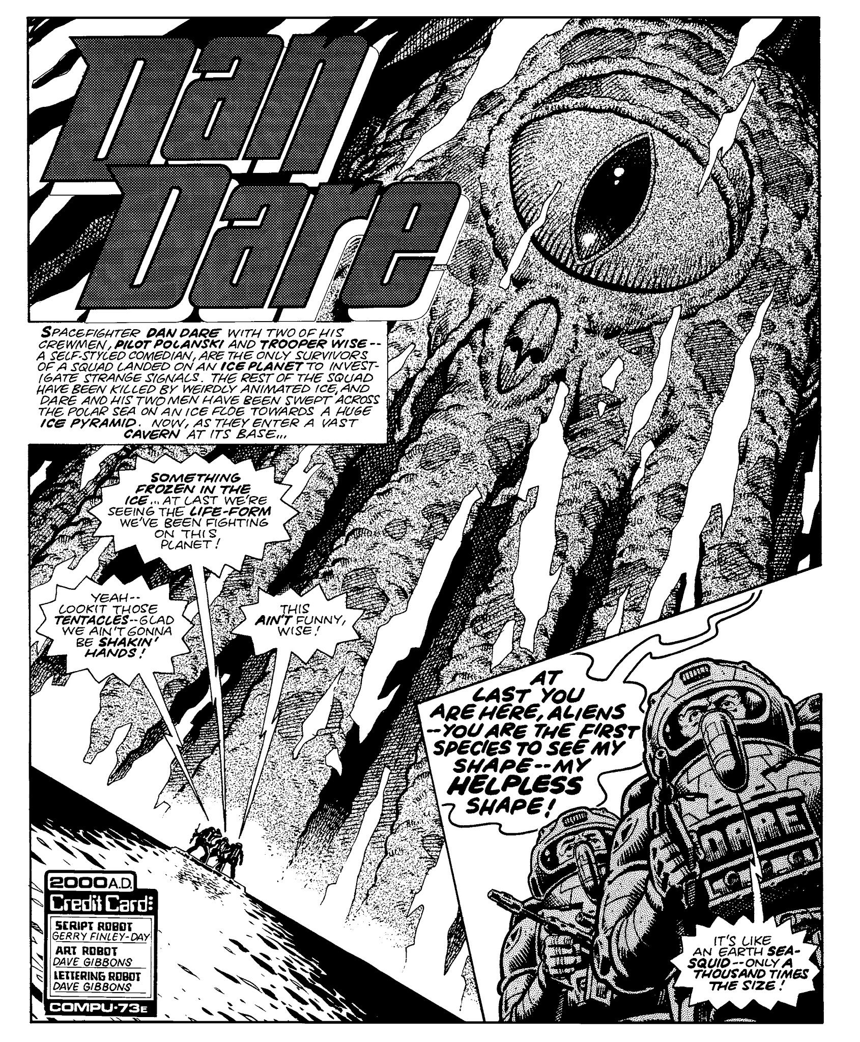 Read online Dan Dare: The 2000 AD Years comic -  Issue # TPB 2 - 69