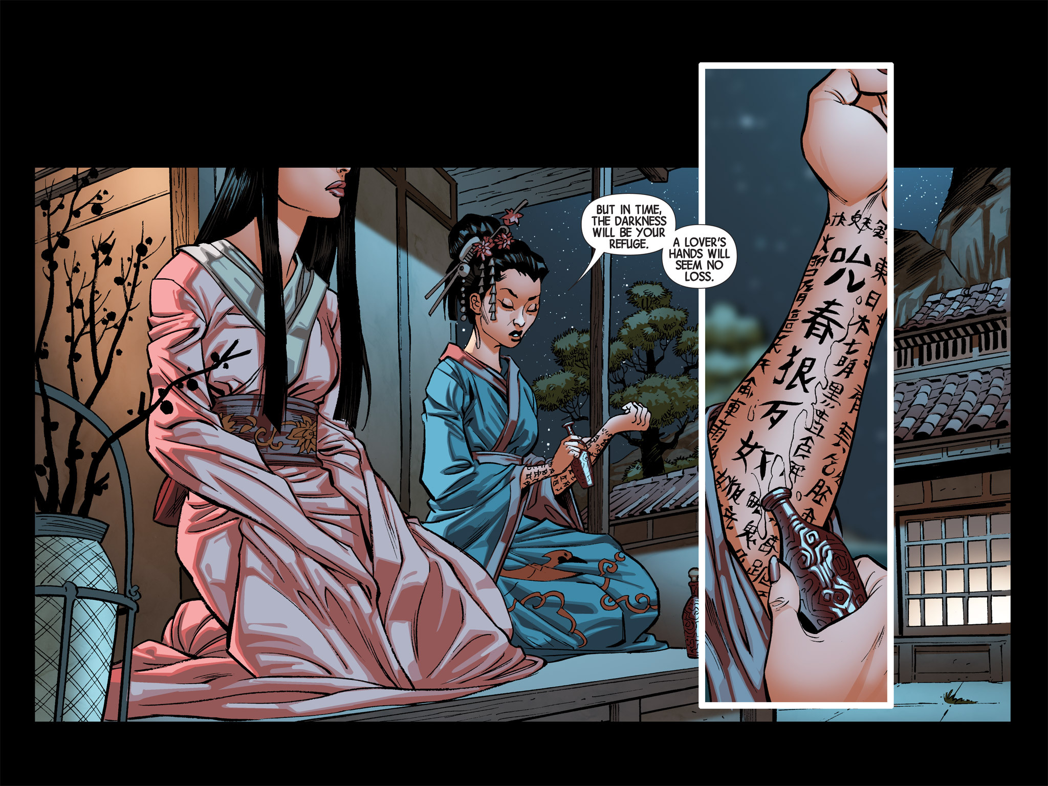 Read online Wolverine: Japan's Most Wanted comic -  Issue #4 - 8