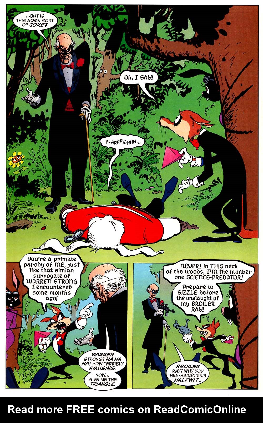 Read online Tom Strong comic -  Issue #13 - 16
