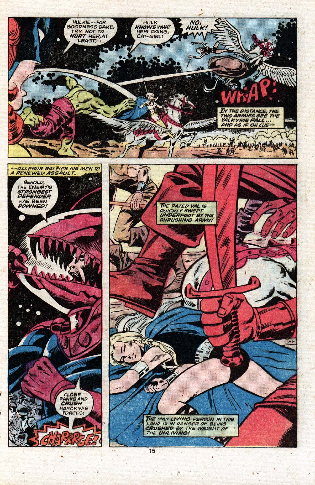 Read online The Defenders (1972) comic -  Issue #68 - 10
