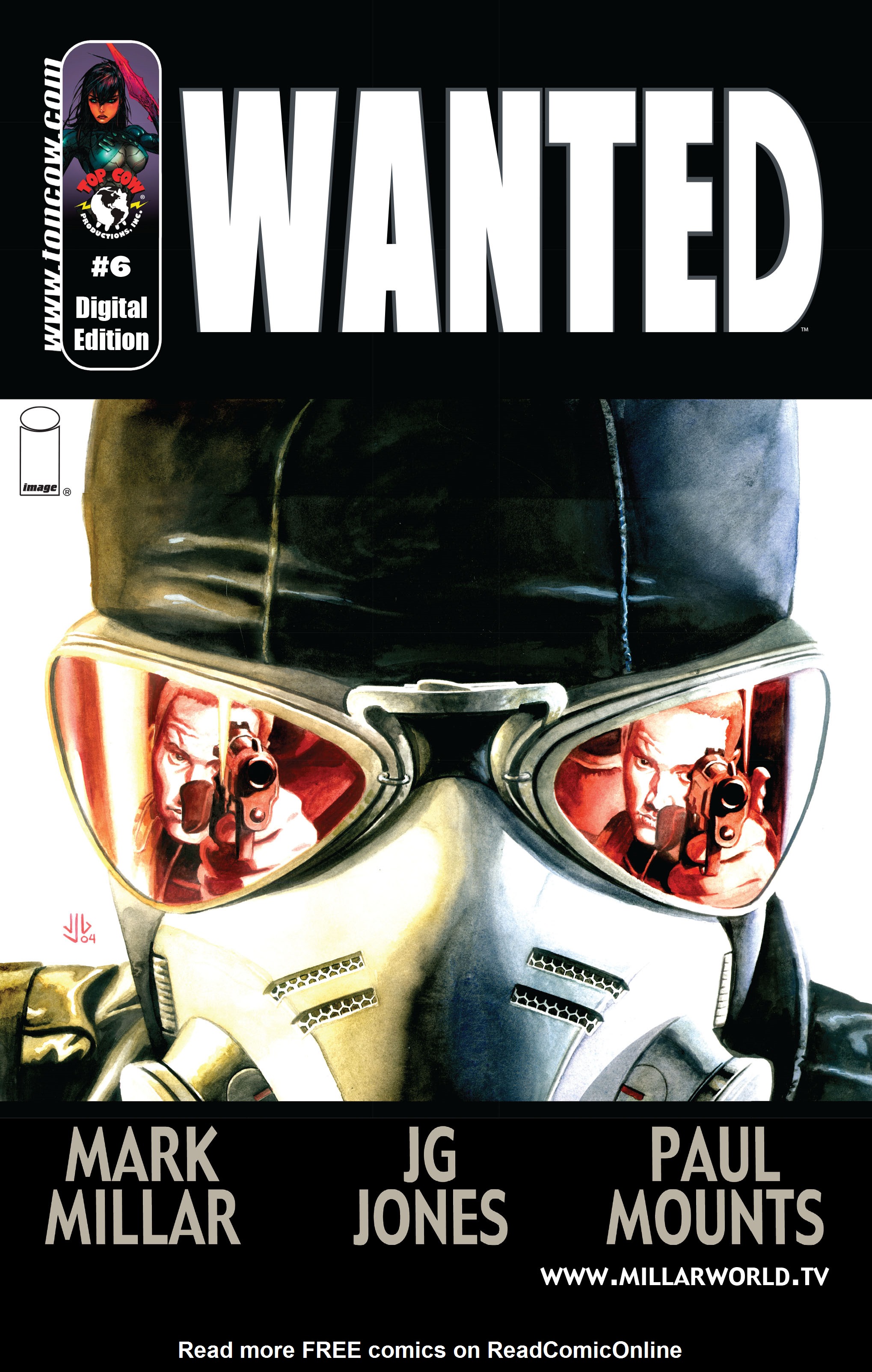 Read online Wanted (2003) comic -  Issue #6 - 1