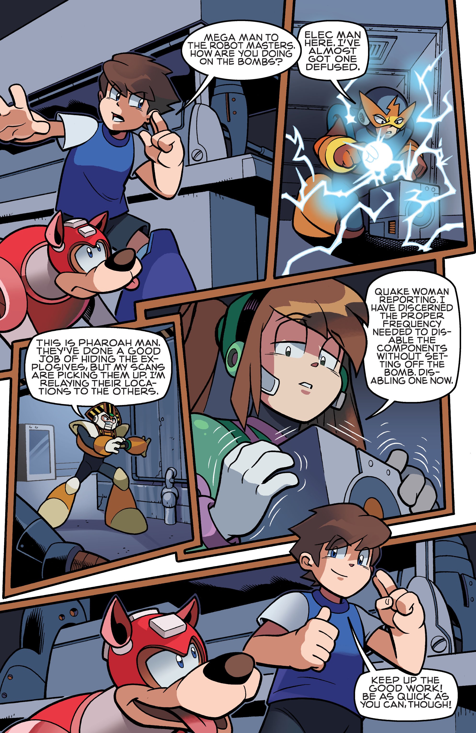 Read online Mega Man comic -  Issue # _TPB 4 - 49