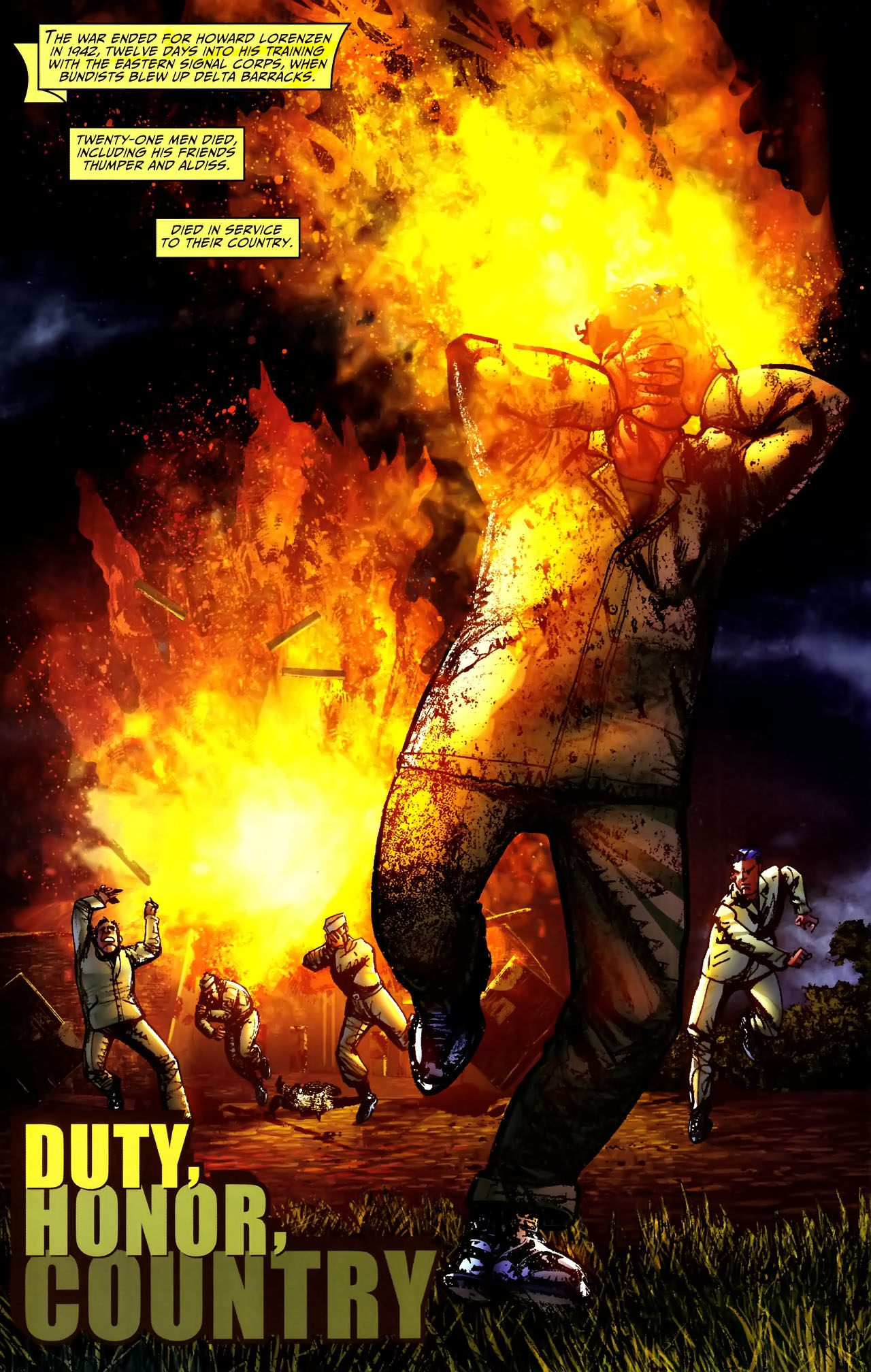 Read online JSA 80-Page Giant 2011 comic -  Issue # Full - 62