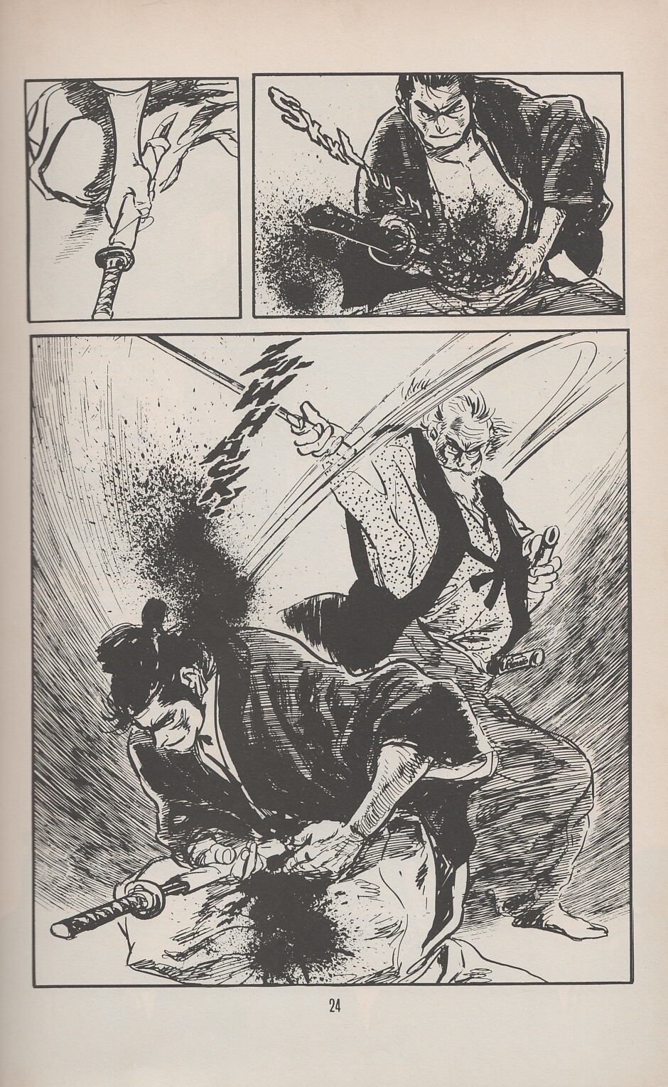 Read online Lone Wolf and Cub comic -  Issue #13 - 30