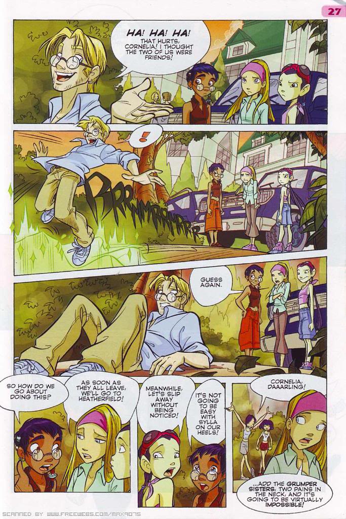 Read online W.i.t.c.h. comic -  Issue #31 - 11