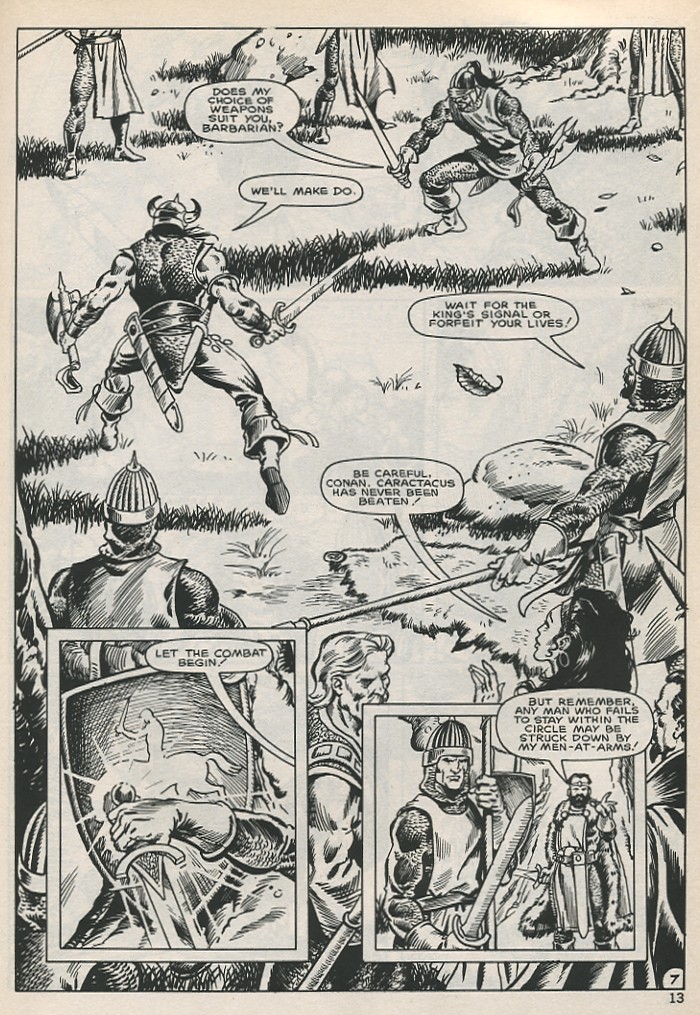 Read online The Savage Sword Of Conan comic -  Issue #130 - 13