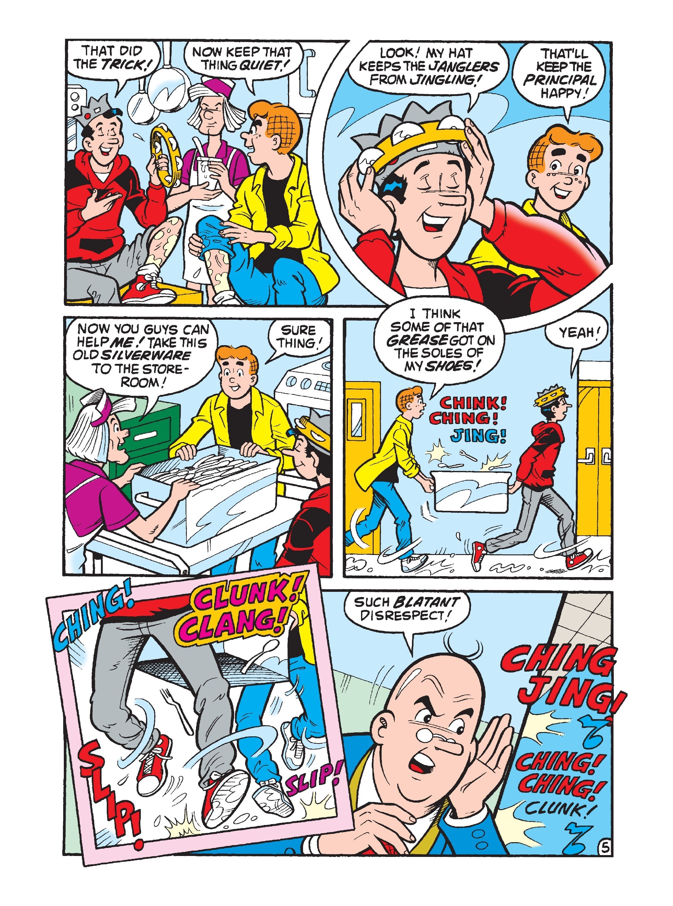 Read online Jughead's Double Digest Magazine comic -  Issue #140 - 40