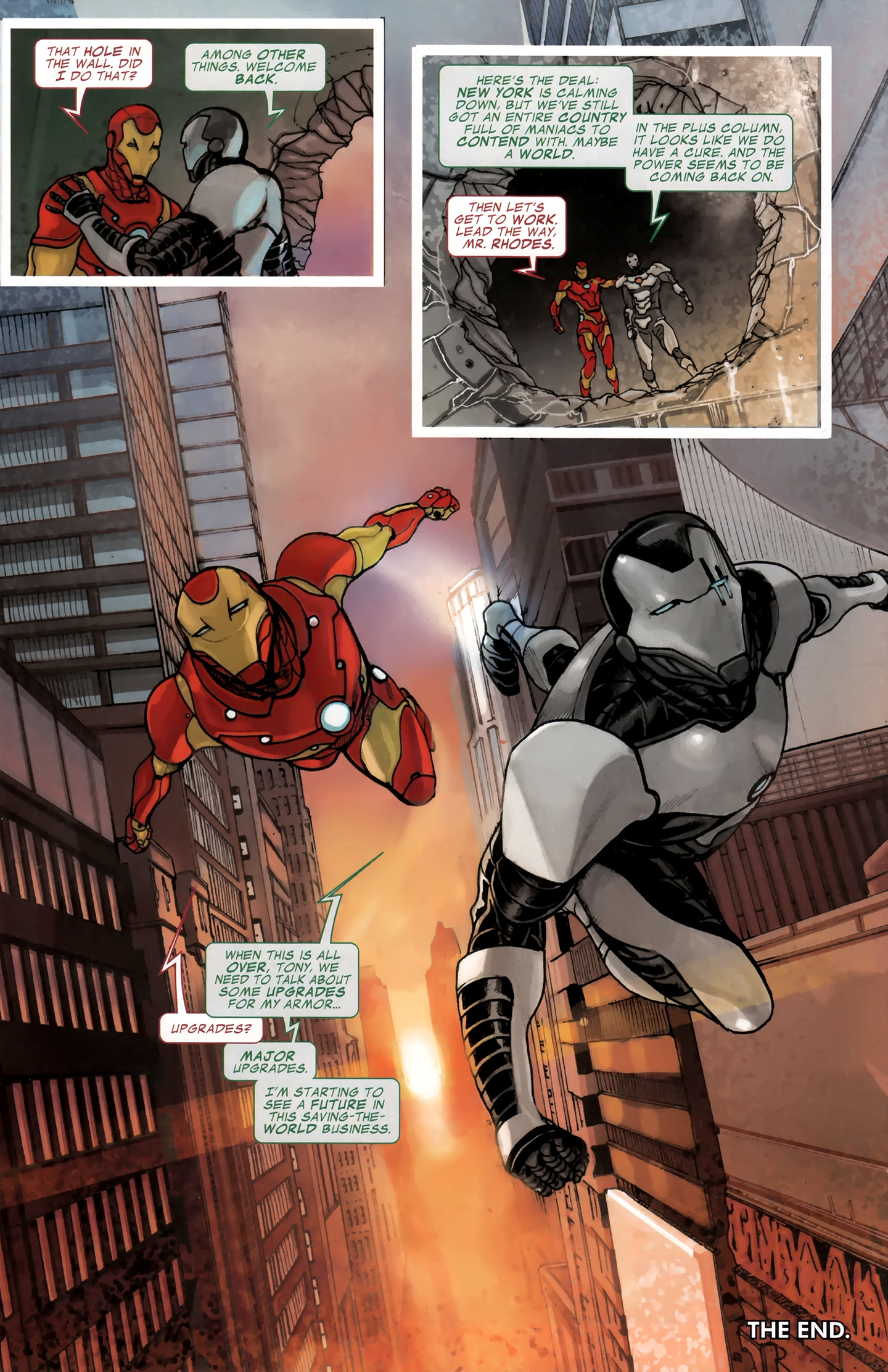 Read online Iron Man 2.0 comic -  Issue #12 - 22