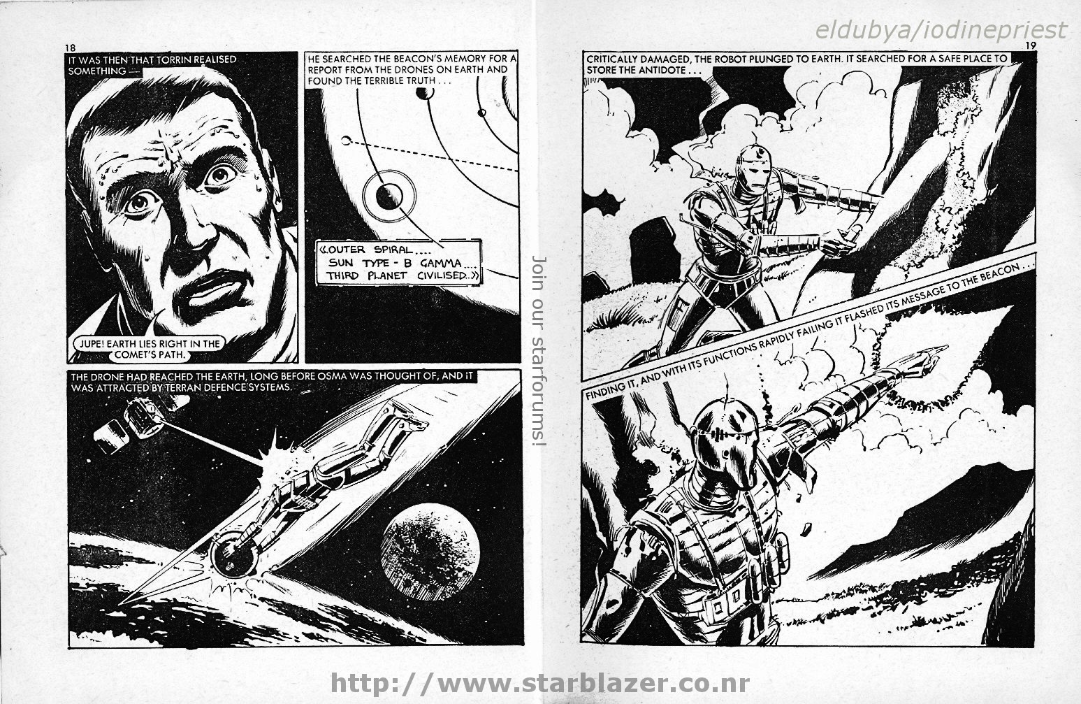 Read online Starblazer comic -  Issue #120 - 11