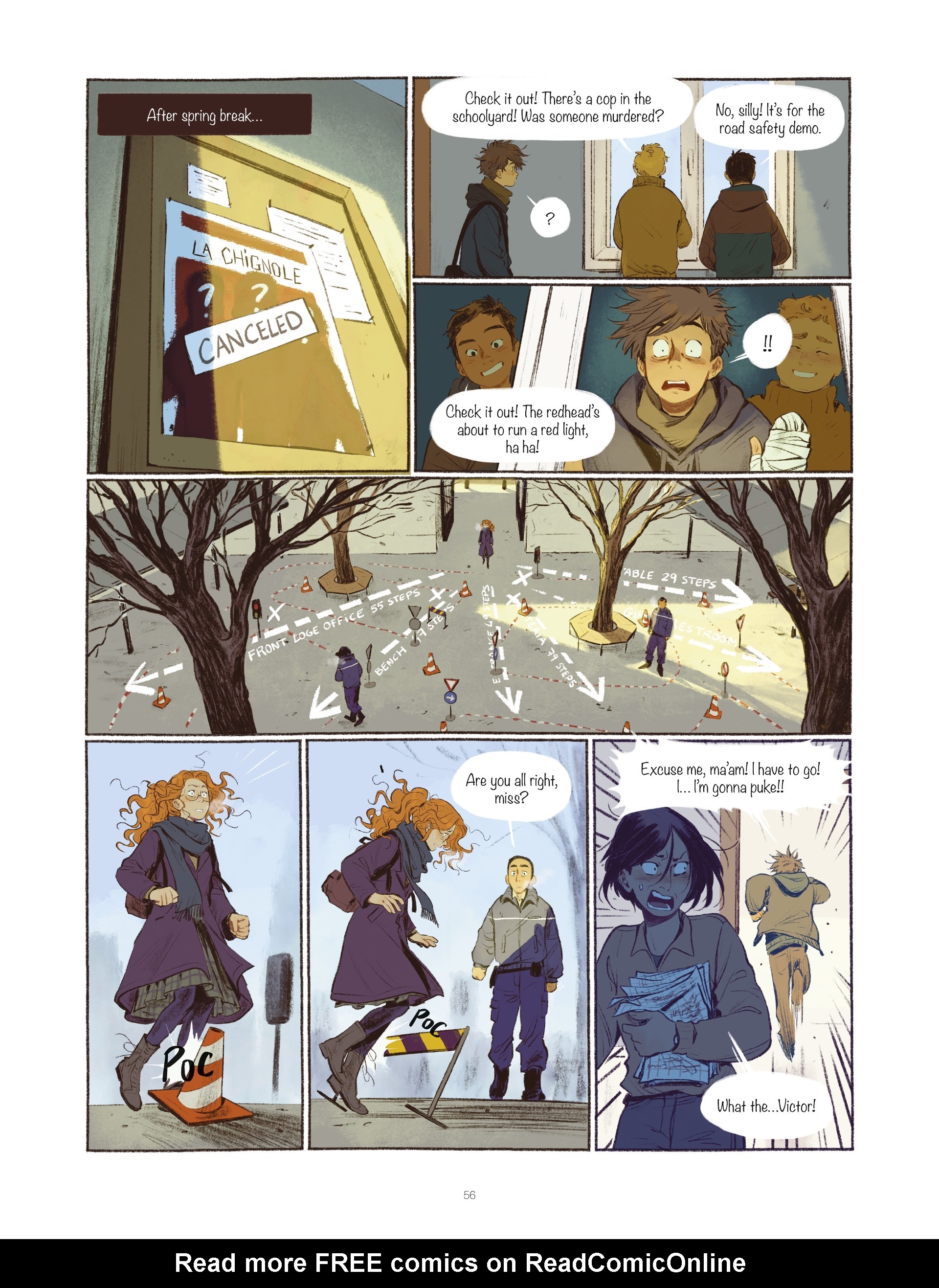 Read online My Heart in Braille comic -  Issue # TPB - 56