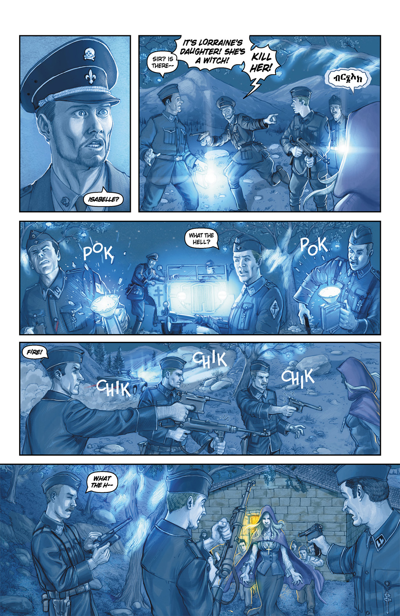 Read online Rex Mundi (2006) comic -  Issue # TPB 5 - 183