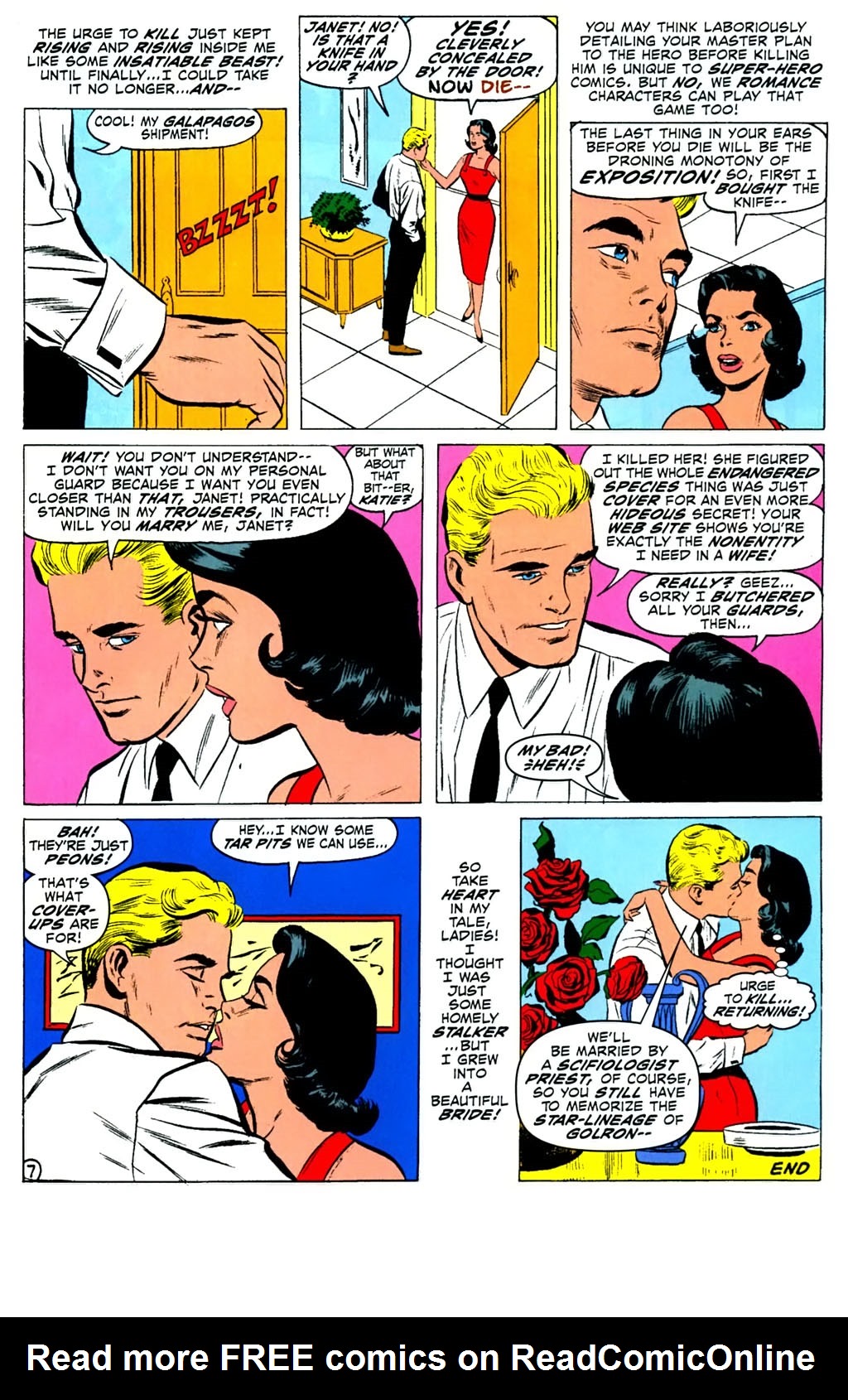 Read online Marvel Romance Redux comic -  Issue # Restraining Orders Are For Other Girls - 20
