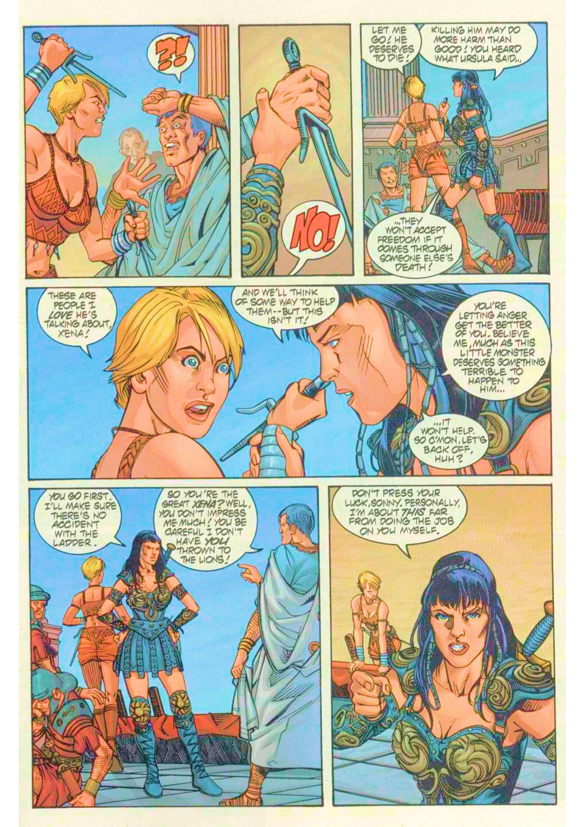 Read online Xena: Warrior Princess (1999) comic -  Issue #7 - 14
