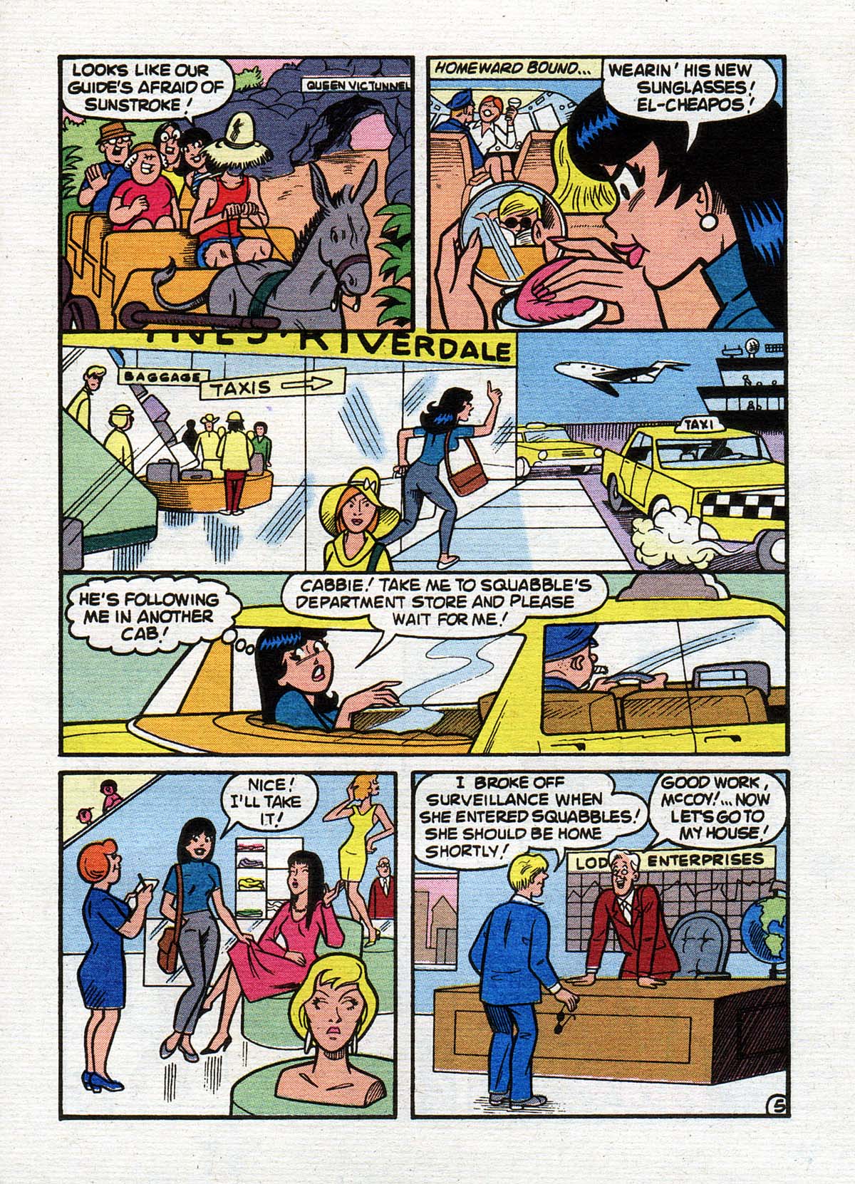 Read online Betty and Veronica Digest Magazine comic -  Issue #138 - 67