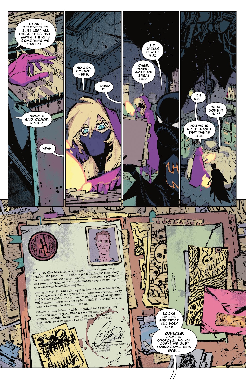 Batgirls issue 5 - Page 16