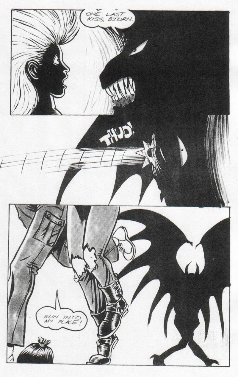 Read online Vampyre's Kiss: Bianca's Revenge comic -  Issue #4 - 21