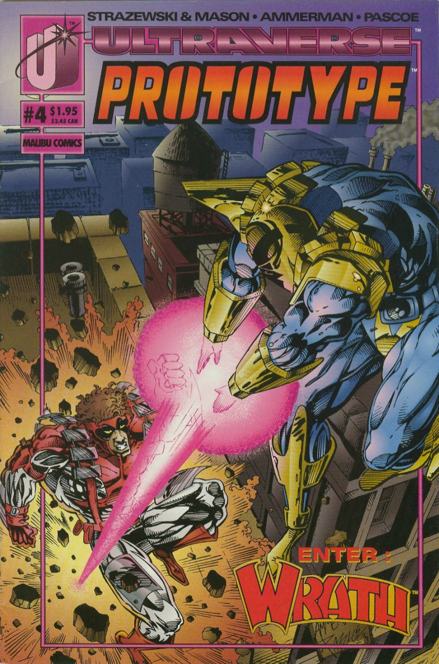 Read online Prototype (1993) comic -  Issue #4 - 1