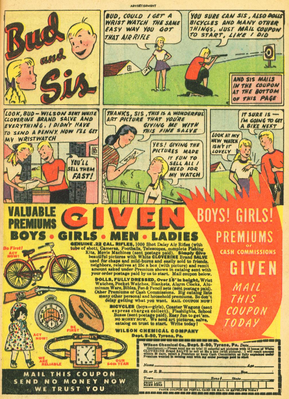 Read online Captain Marvel Adventures comic -  Issue #103 - 49