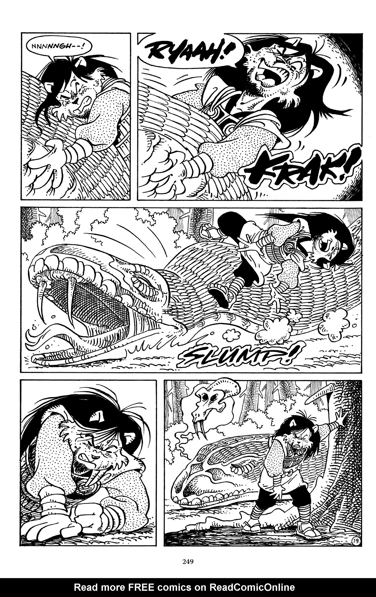 Read online The Usagi Yojimbo Saga comic -  Issue # TPB 3 - 246