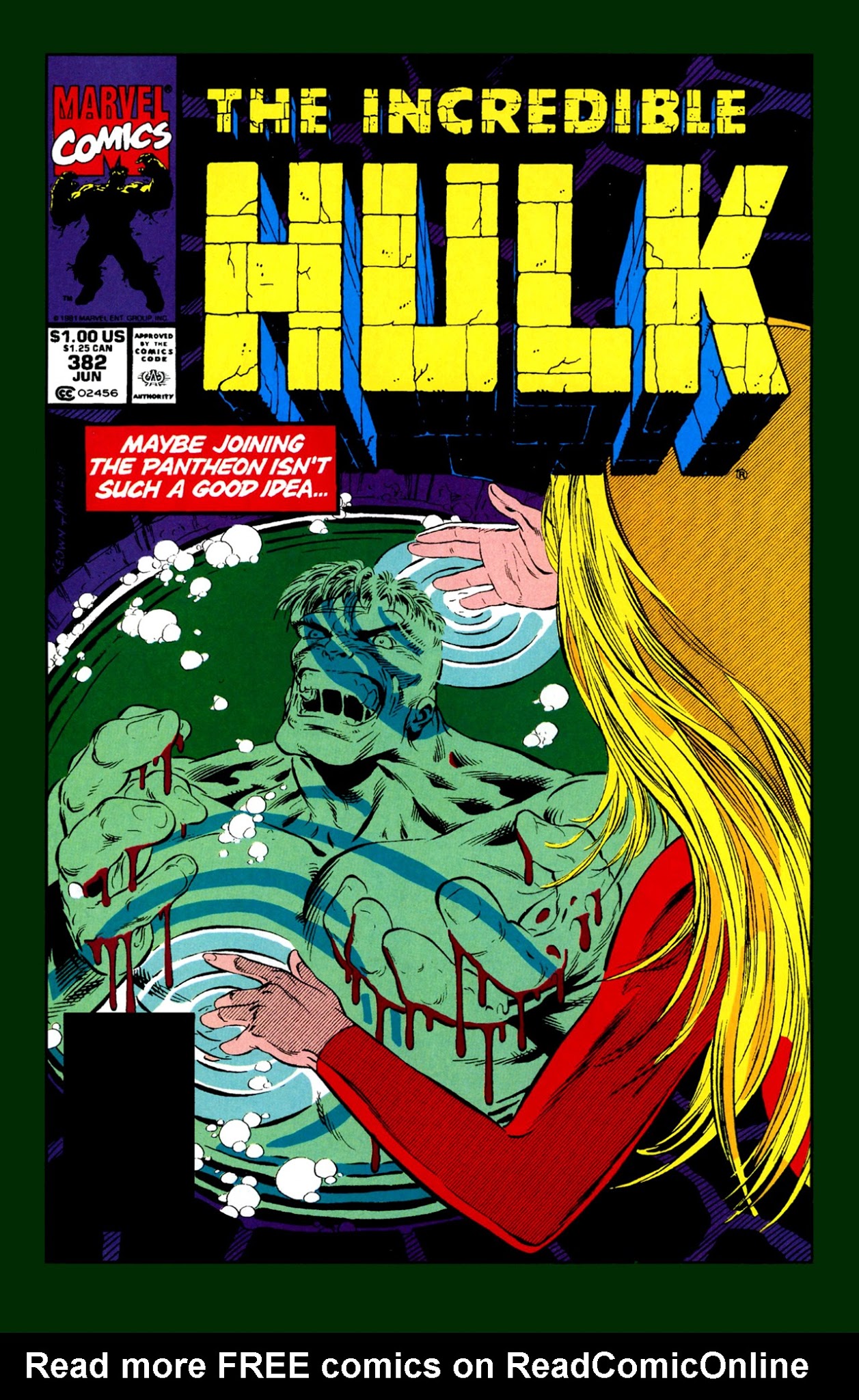 Read online Hulk Visionaries: Peter David comic -  Issue # TPB 6 - 209