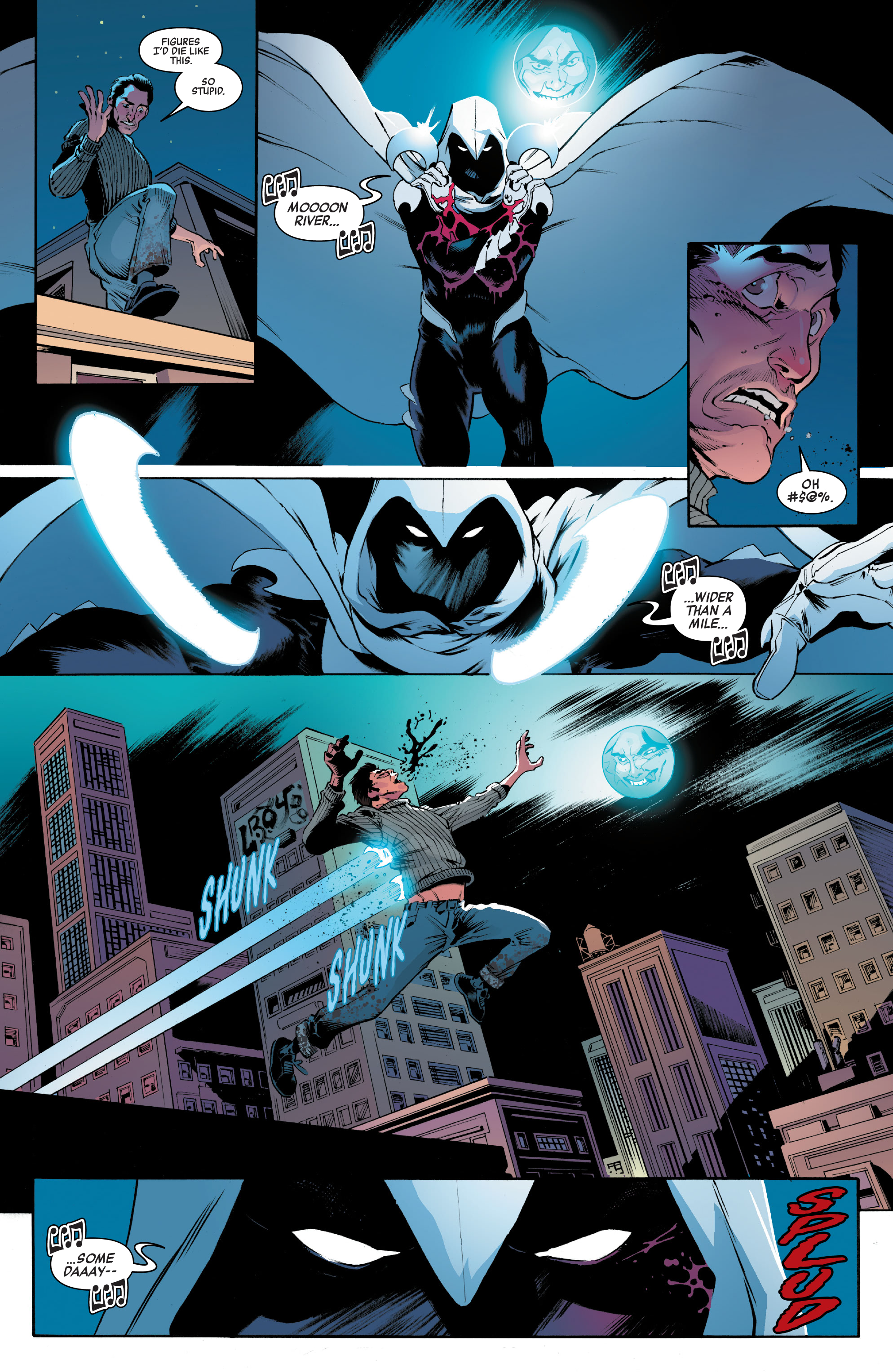 Read online Murderworld: Moon Knight comic -  Issue #1 - 17