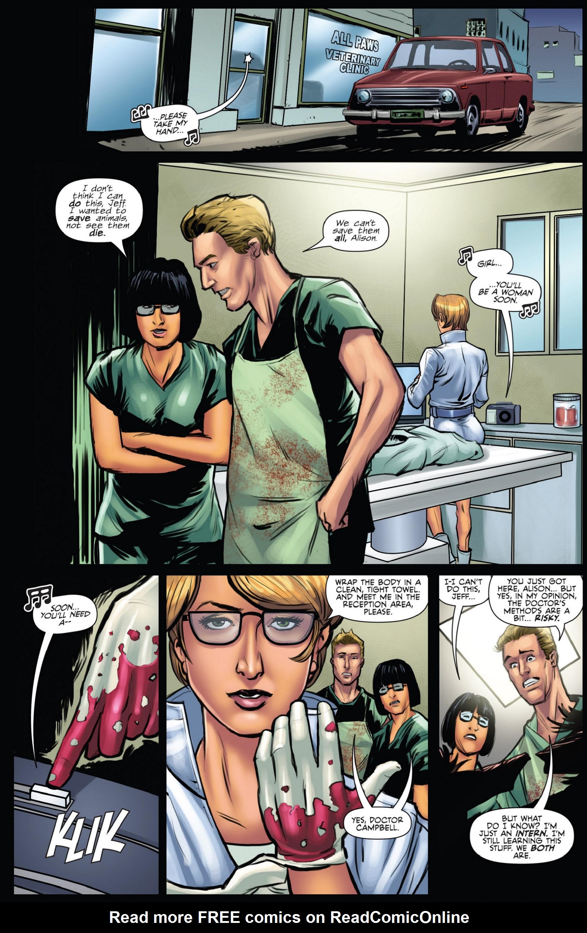 Read online Grimm Fairy Tales presents Werewolves: The Hunger comic -  Issue #1 - 7