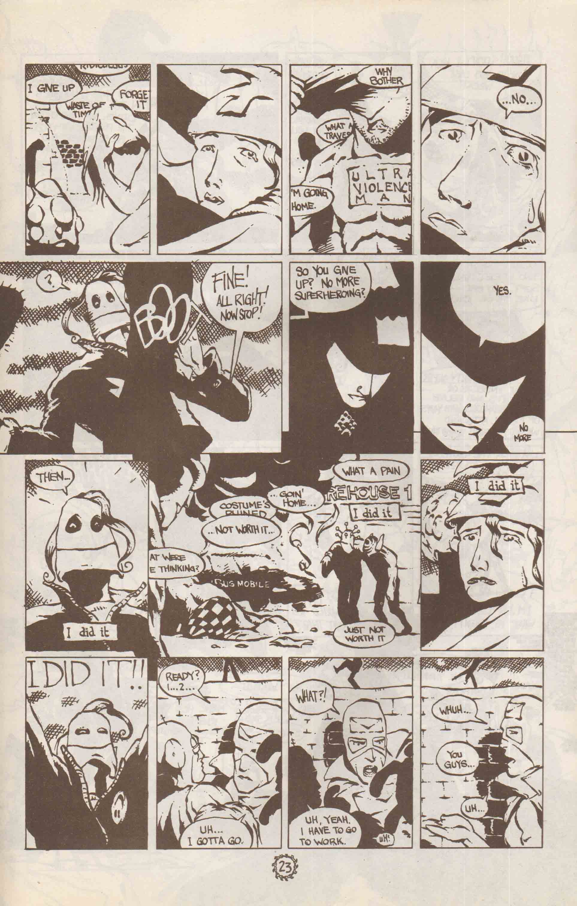 Read online Chainsaw Vigilante comic -  Issue # TPB - 26