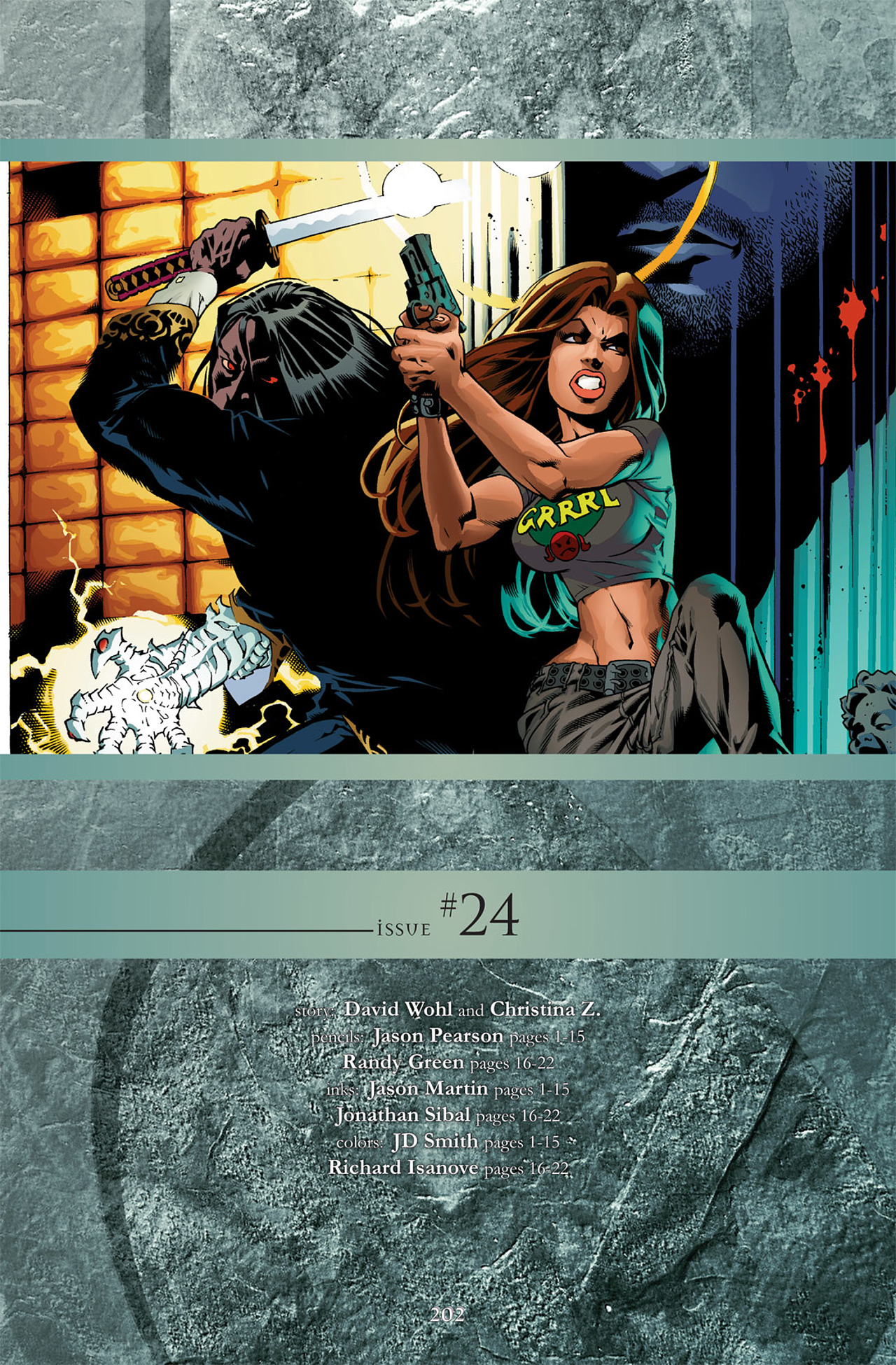 Read online Witchblade (1995) comic -  Issue #24 - 2
