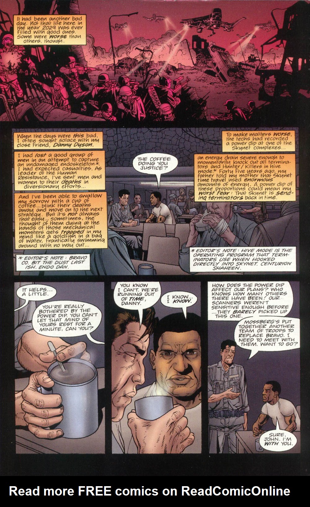 Read online T2: Nuclear Twilight comic -  Issue #2 - 6