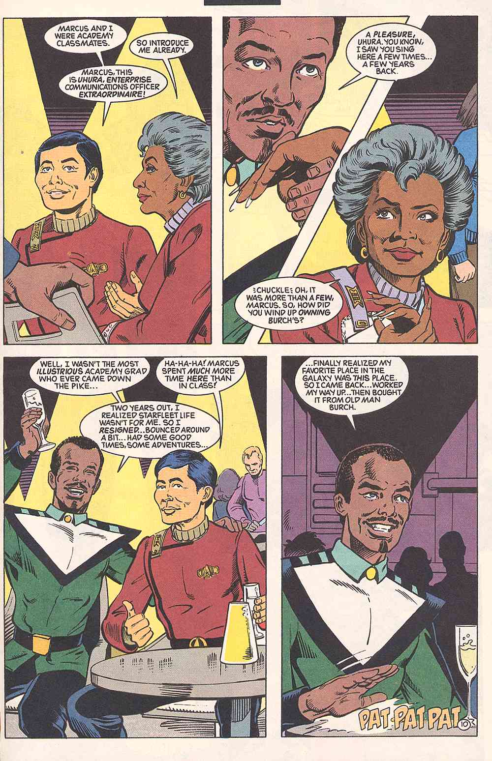Read online Star Trek (1989) comic -  Issue #26 - 10