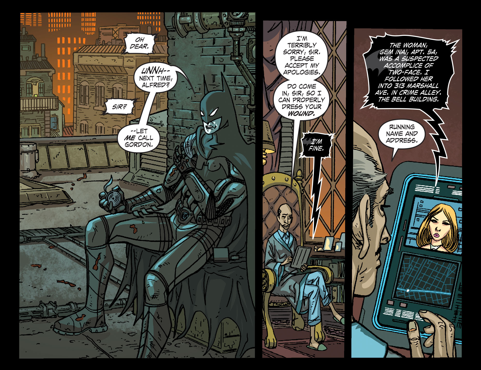 Read online Legends of the Dark Knight [I] comic -  Issue #70 - 9