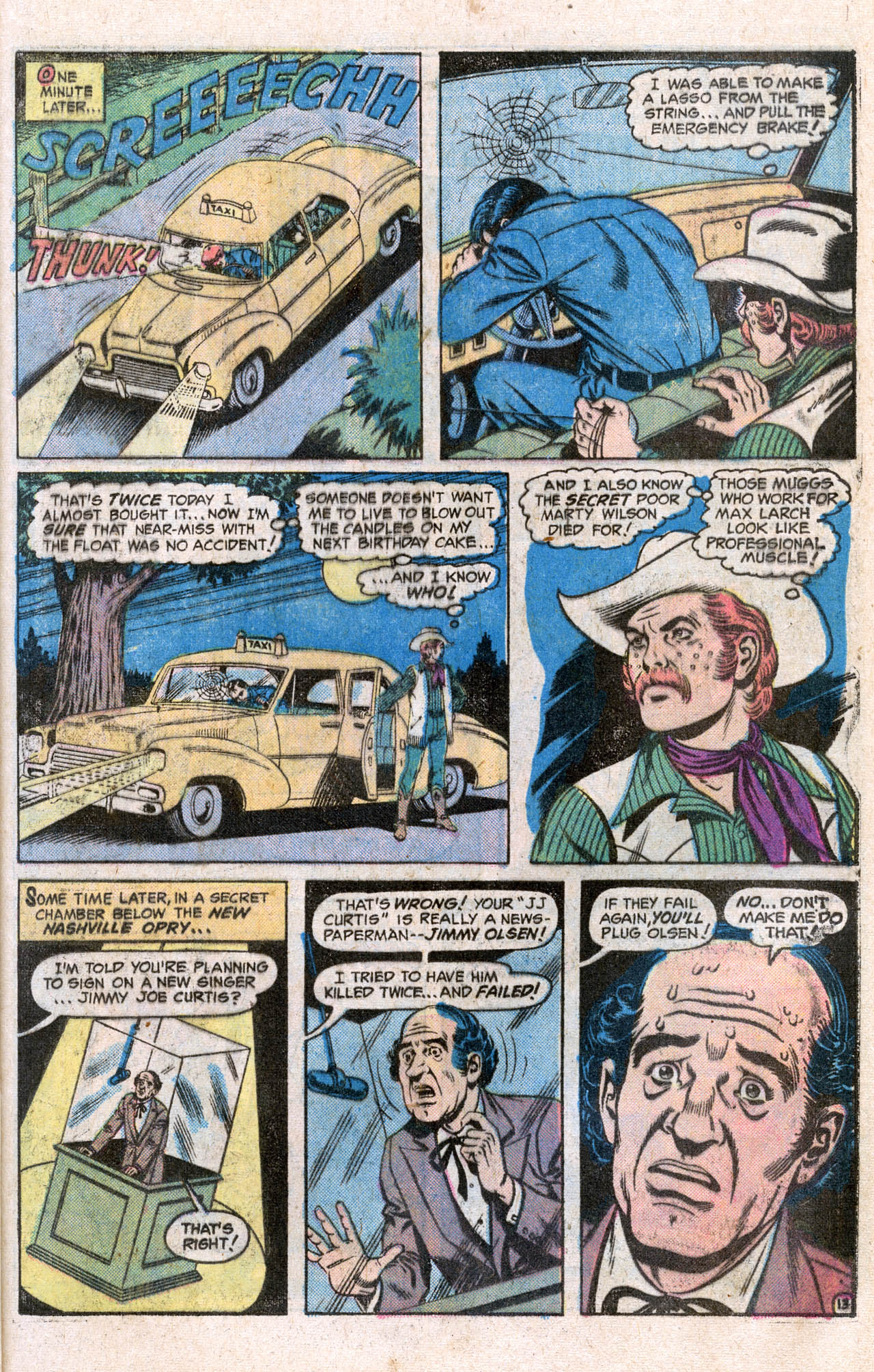 Read online The Superman Family comic -  Issue #176 - 17