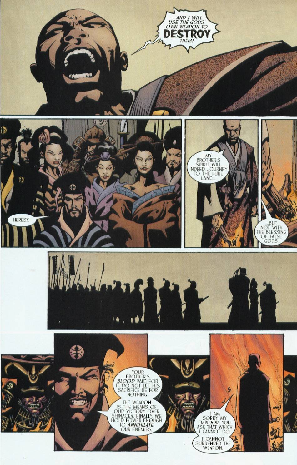 Read online The Path comic -  Issue #1 - 20