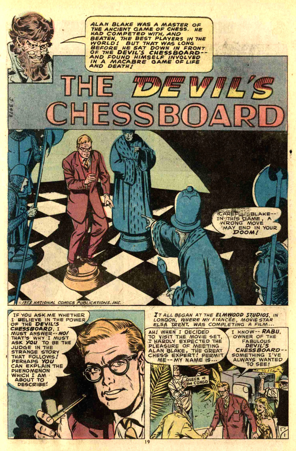 Read online House of Mystery (1951) comic -  Issue #226 - 19