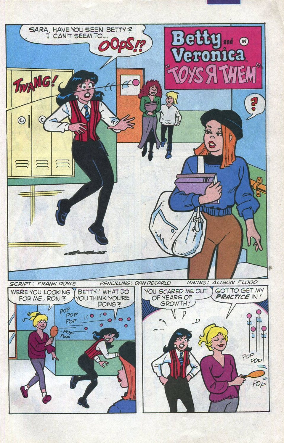 Read online Betty and Veronica (1987) comic -  Issue #59 - 29