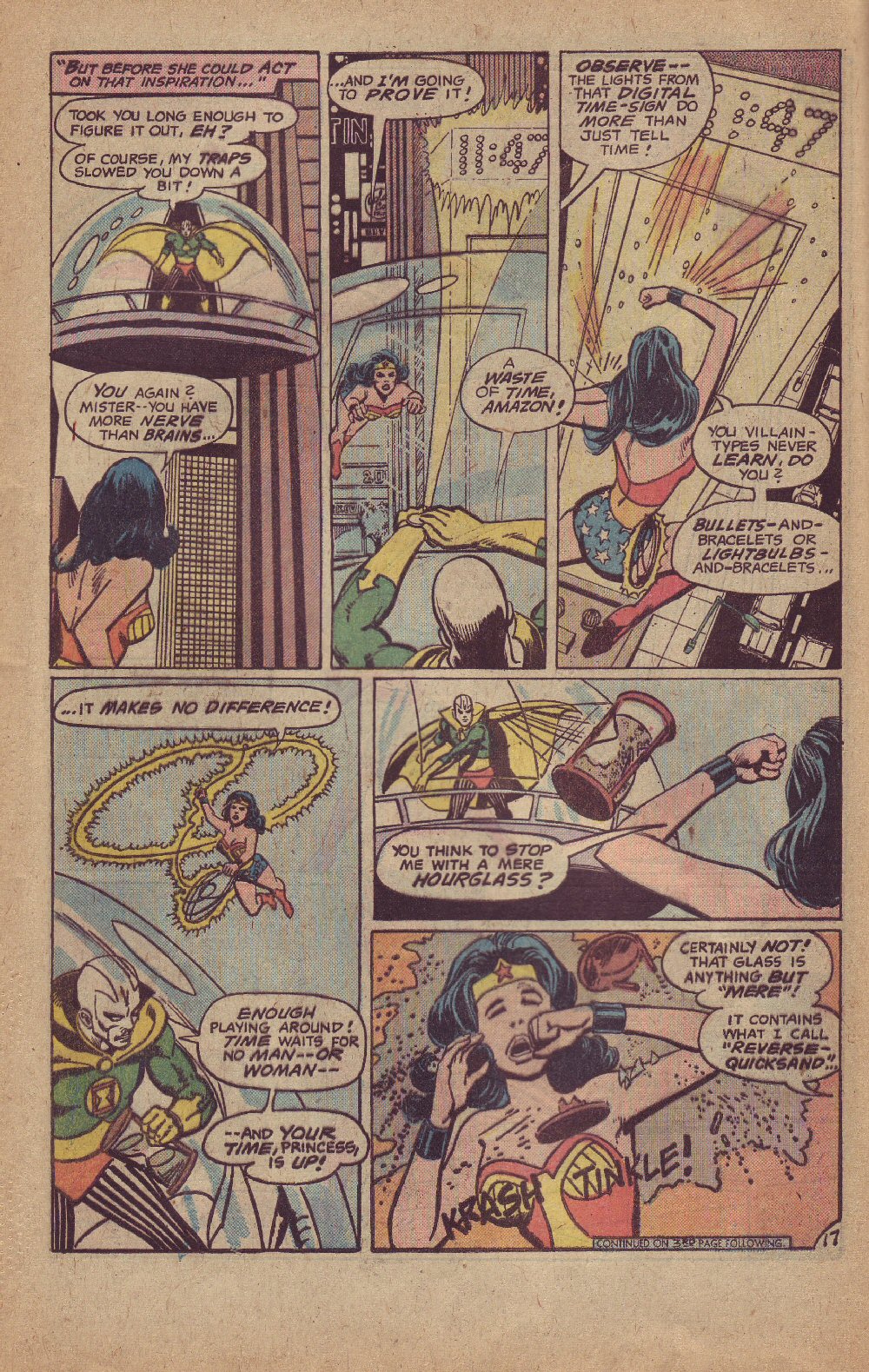 Read online Wonder Woman (1942) comic -  Issue #220 - 18