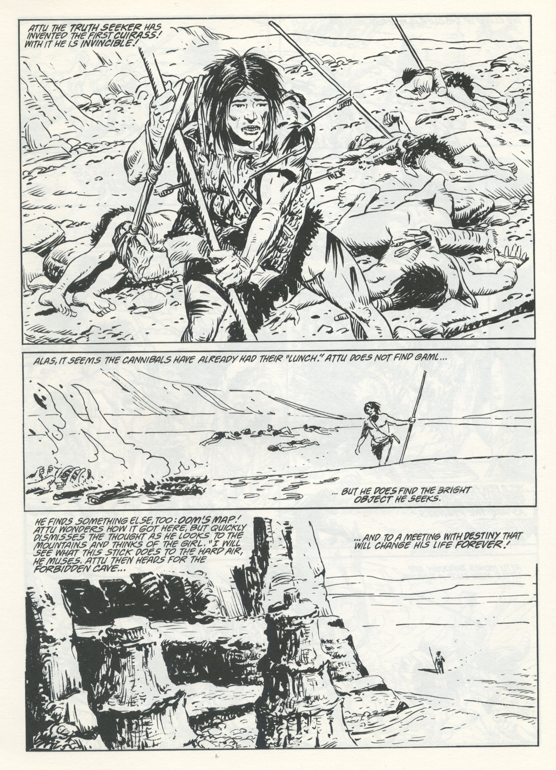 Read online Attu comic -  Issue #1 - 46