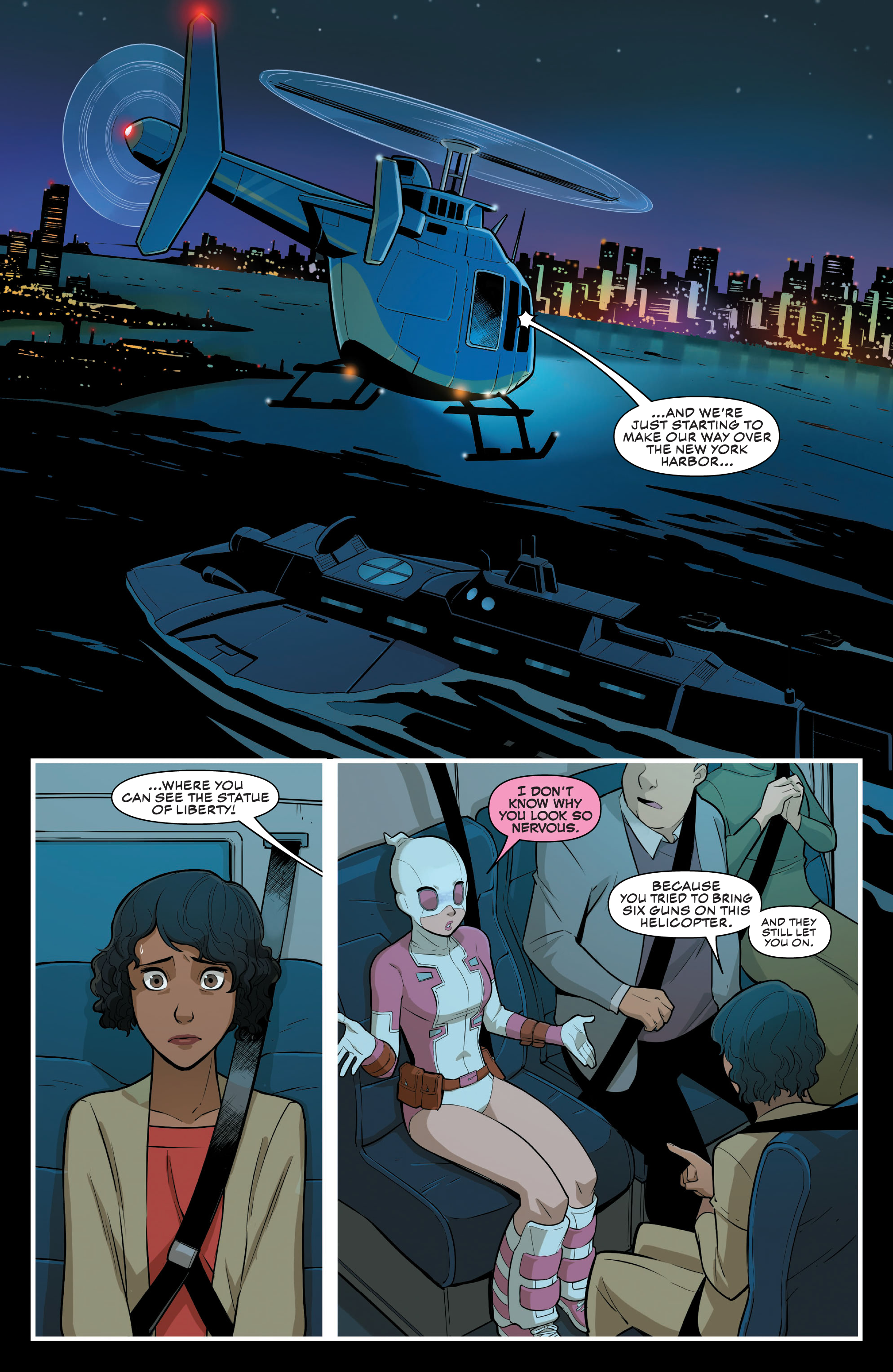 Read online Gwenpool Omnibus comic -  Issue # TPB (Part 1) - 66