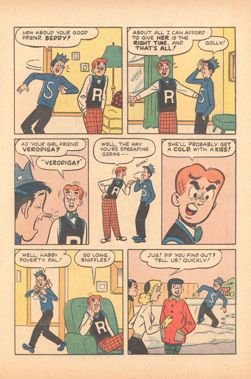Read online Archie Giant Series Magazine comic -  Issue #10 - 51
