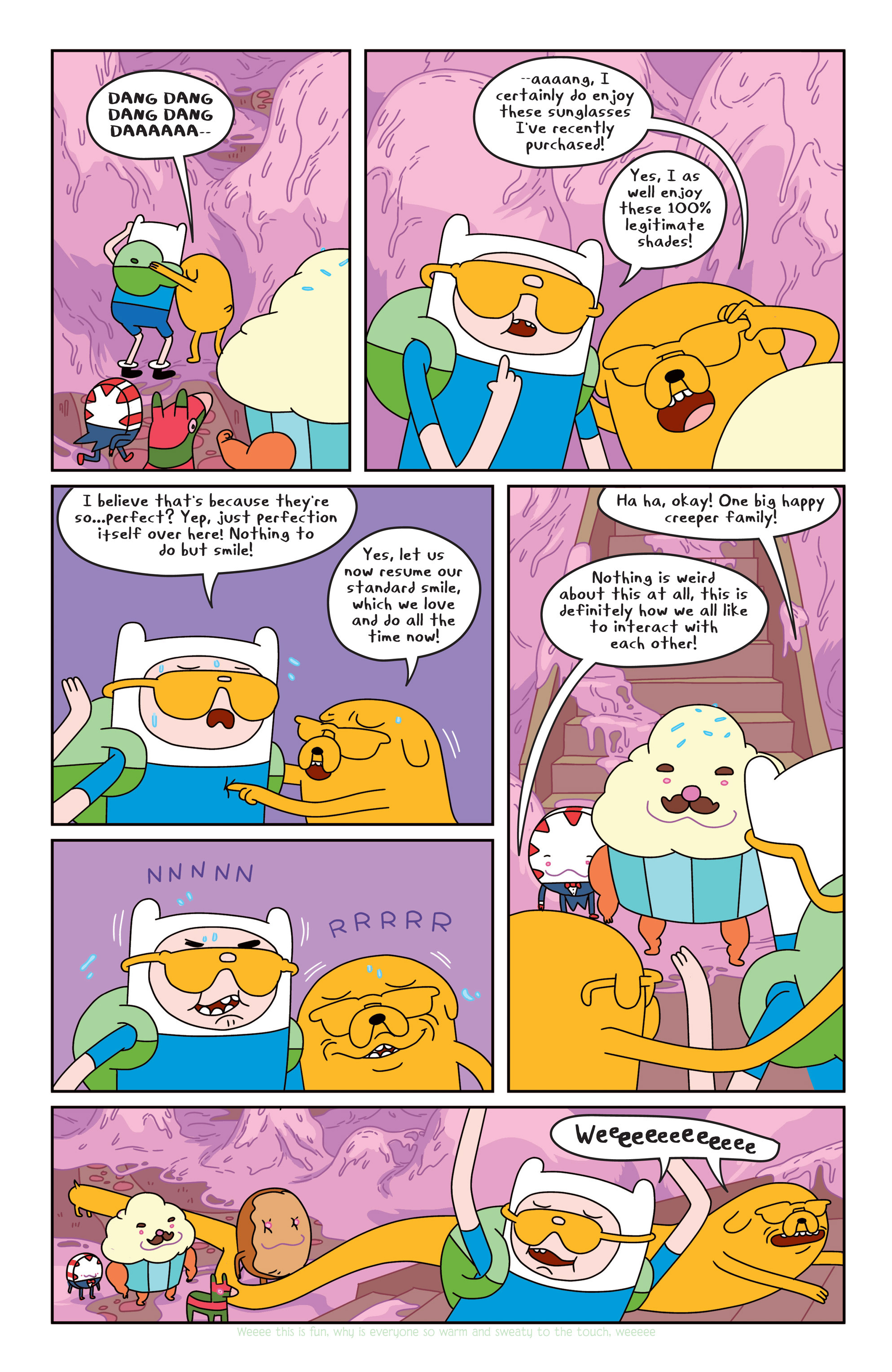 Read online Adventure Time comic -  Issue #22 - 17