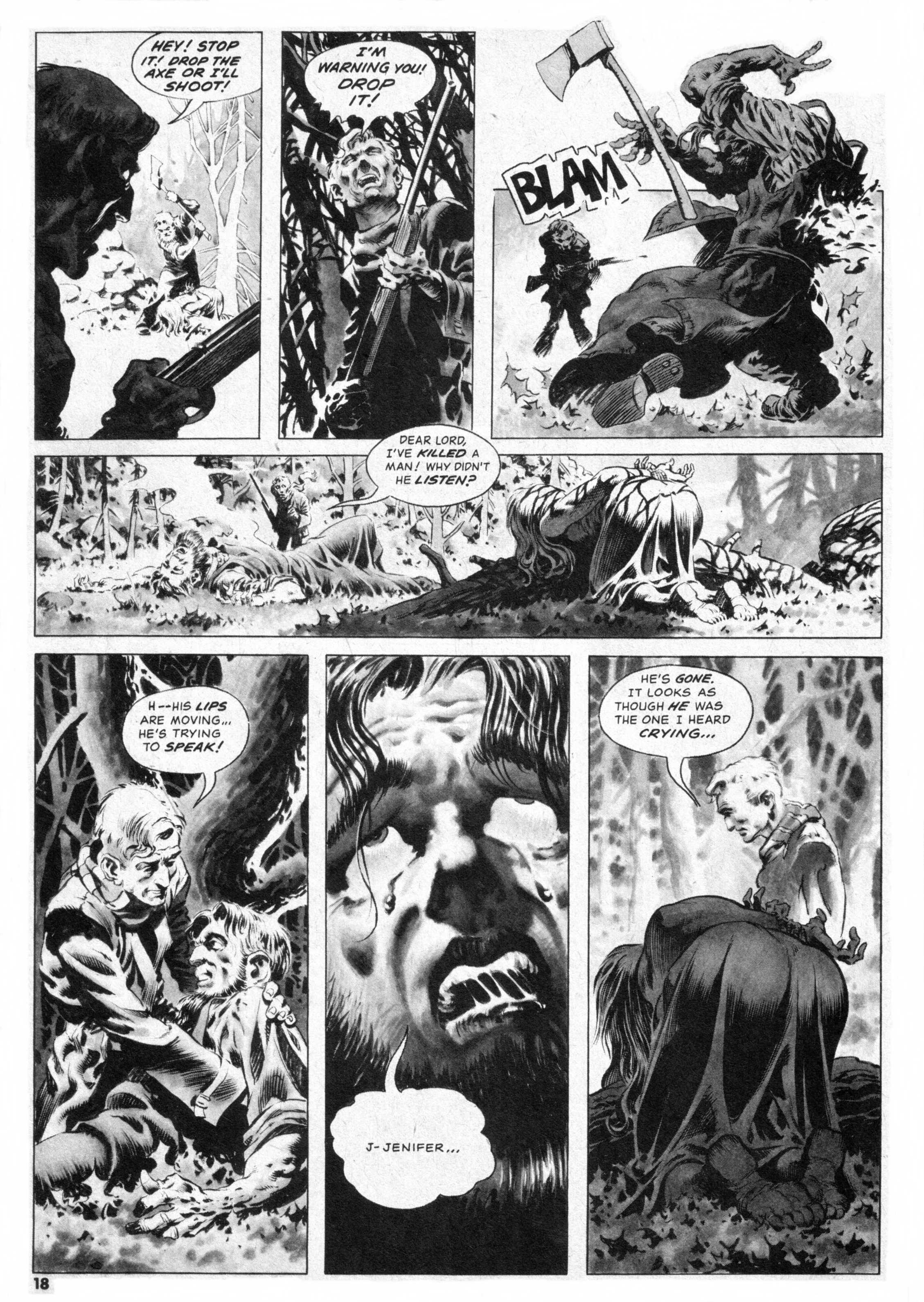 Read online Vampirella (1969) comic -  Issue #63 - 18