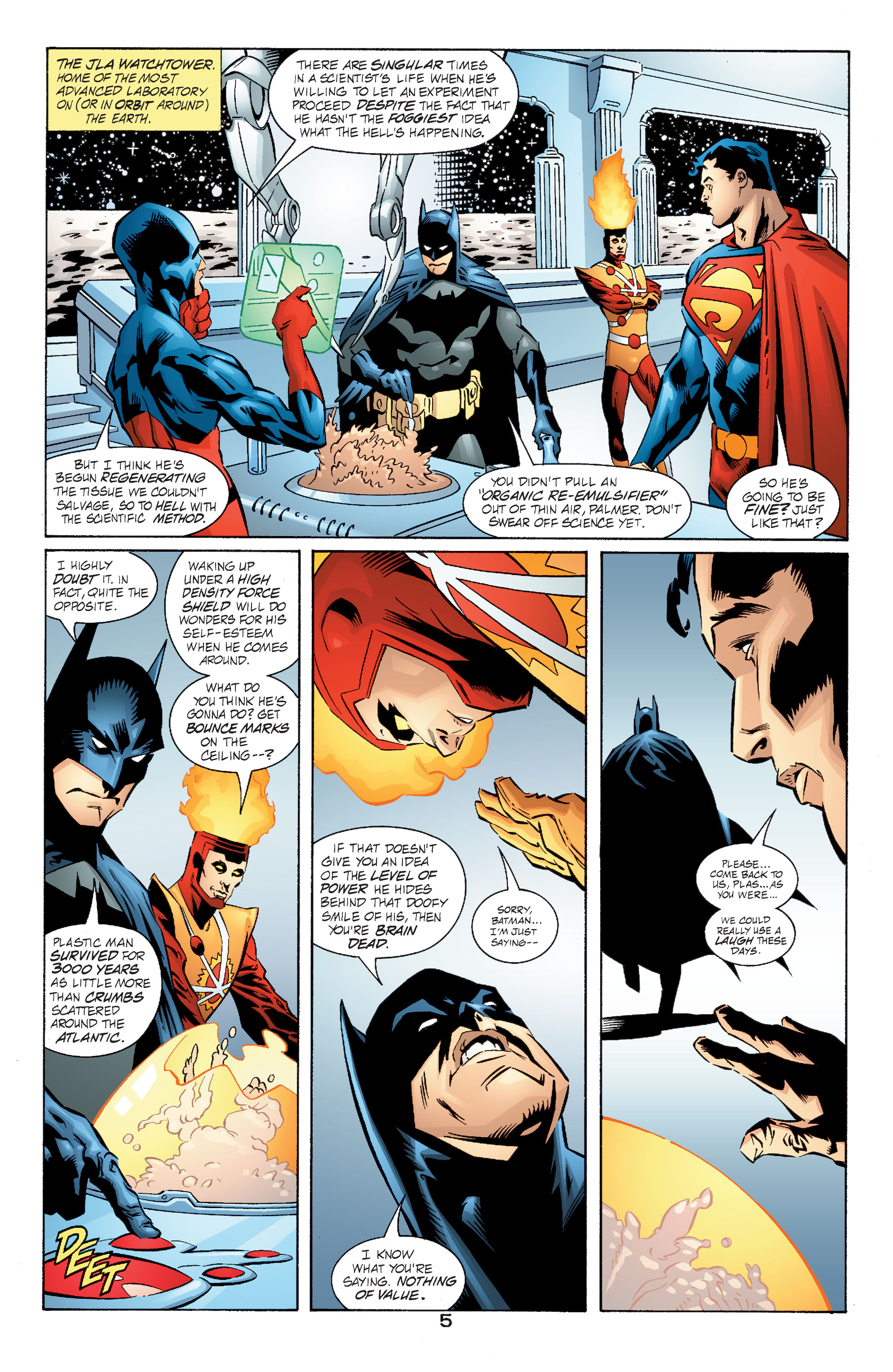 Read online JLA (1997) comic -  Issue #76 - 6